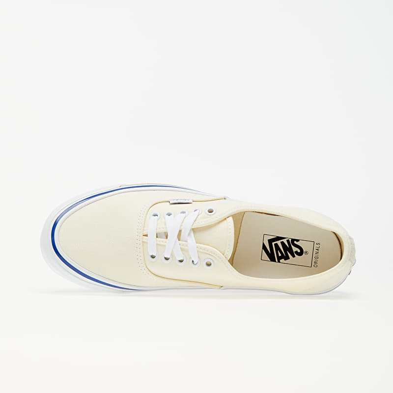 Vans Vault OG Authentic LX (Canvas) Classic White | Footshop