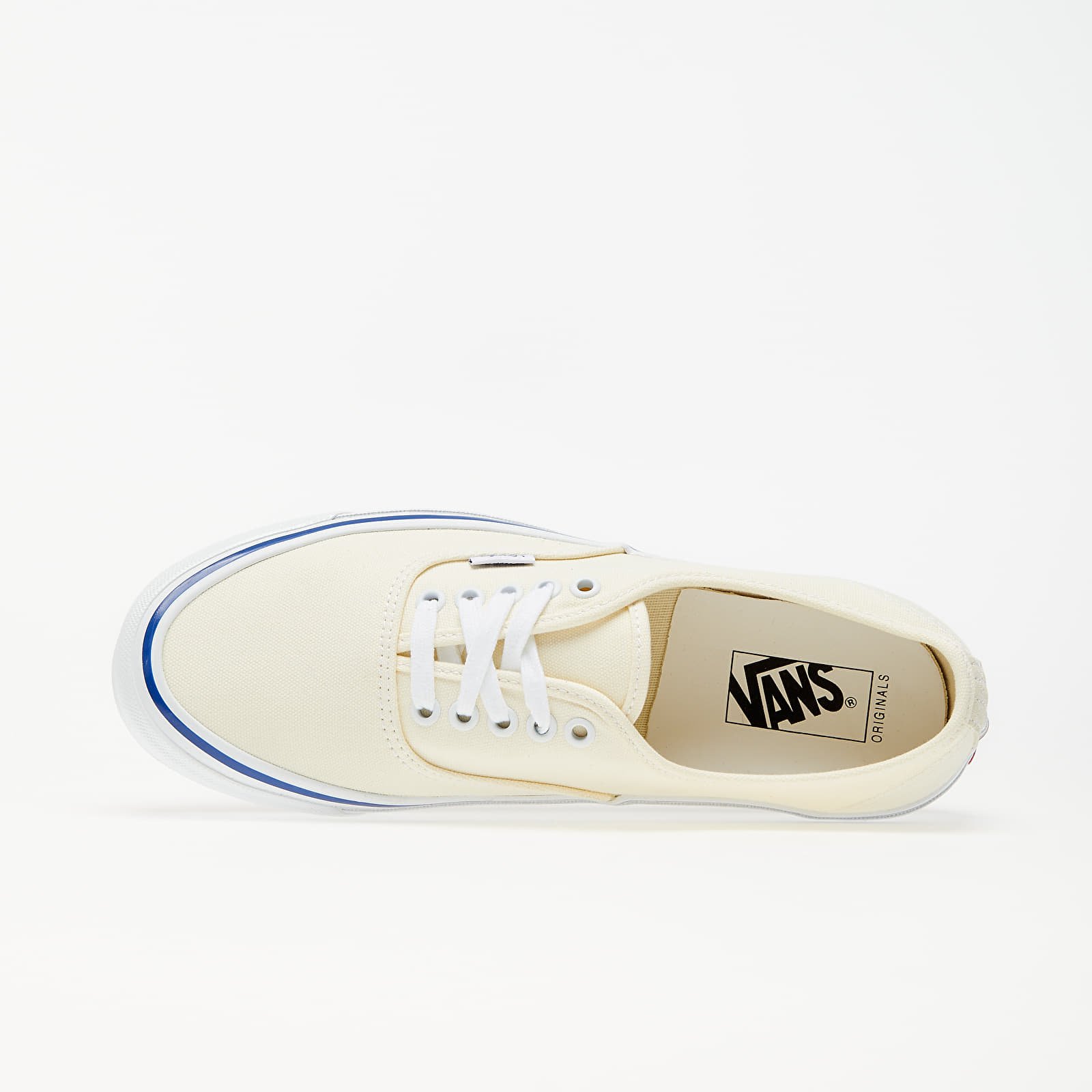 Pánske tenisky a topánky Vans Vault OG Authentic LX (Canvas) Classic White