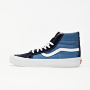 Men s shoes Vans Vault OG SK8 Hi LX Suede Canvas Navy Stvnvy Footshop