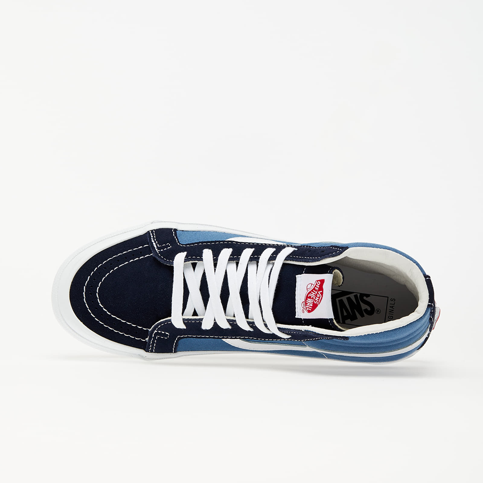 Tenisky Vans Vault OG SK8-Hi LX (Suede/ Canvas) Navy/ Stvnvy EUR 34.5.