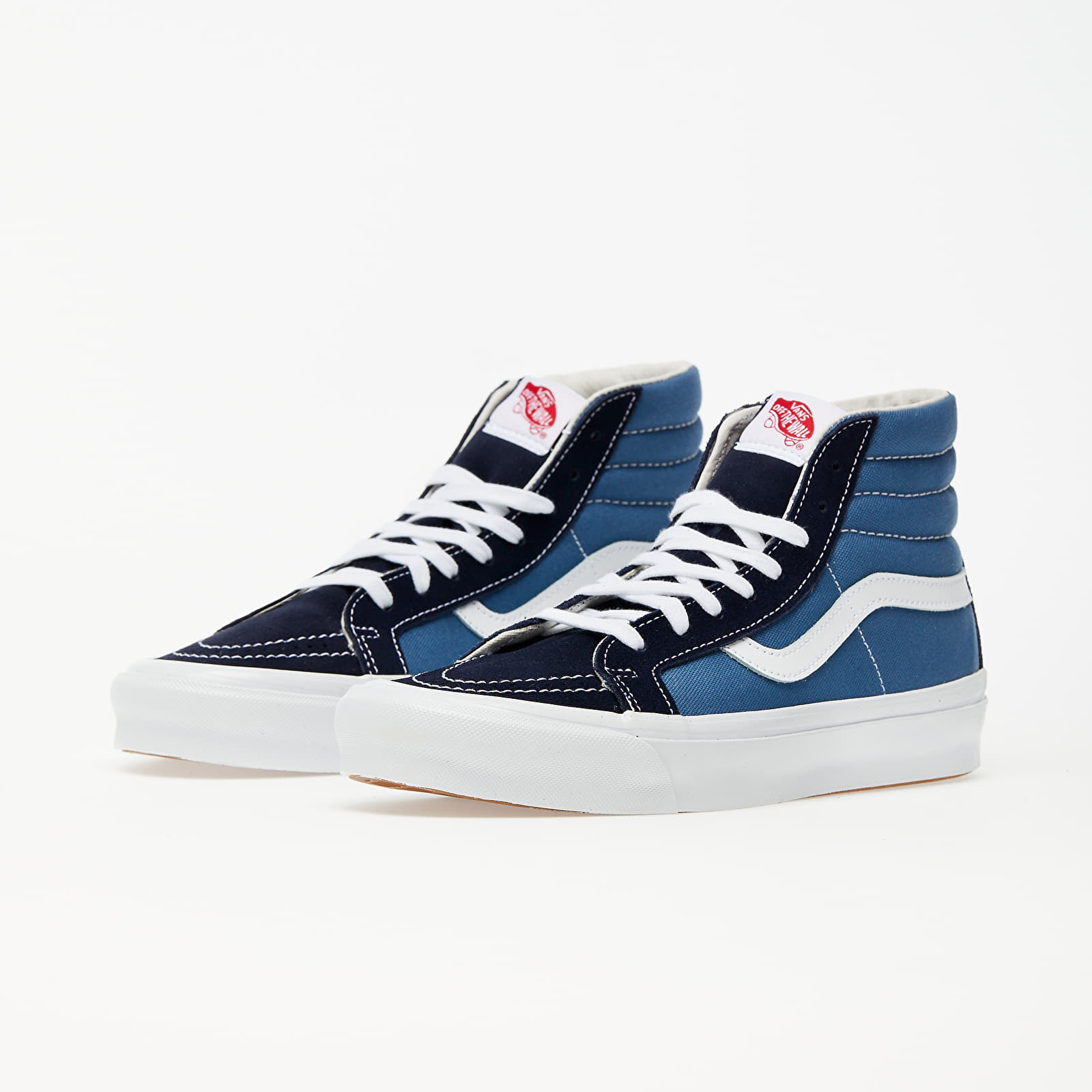 Tenisky Vans Vault OG SK8-Hi LX (Suede/ Canvas) Navy/ Stvnvy EUR 34.5.