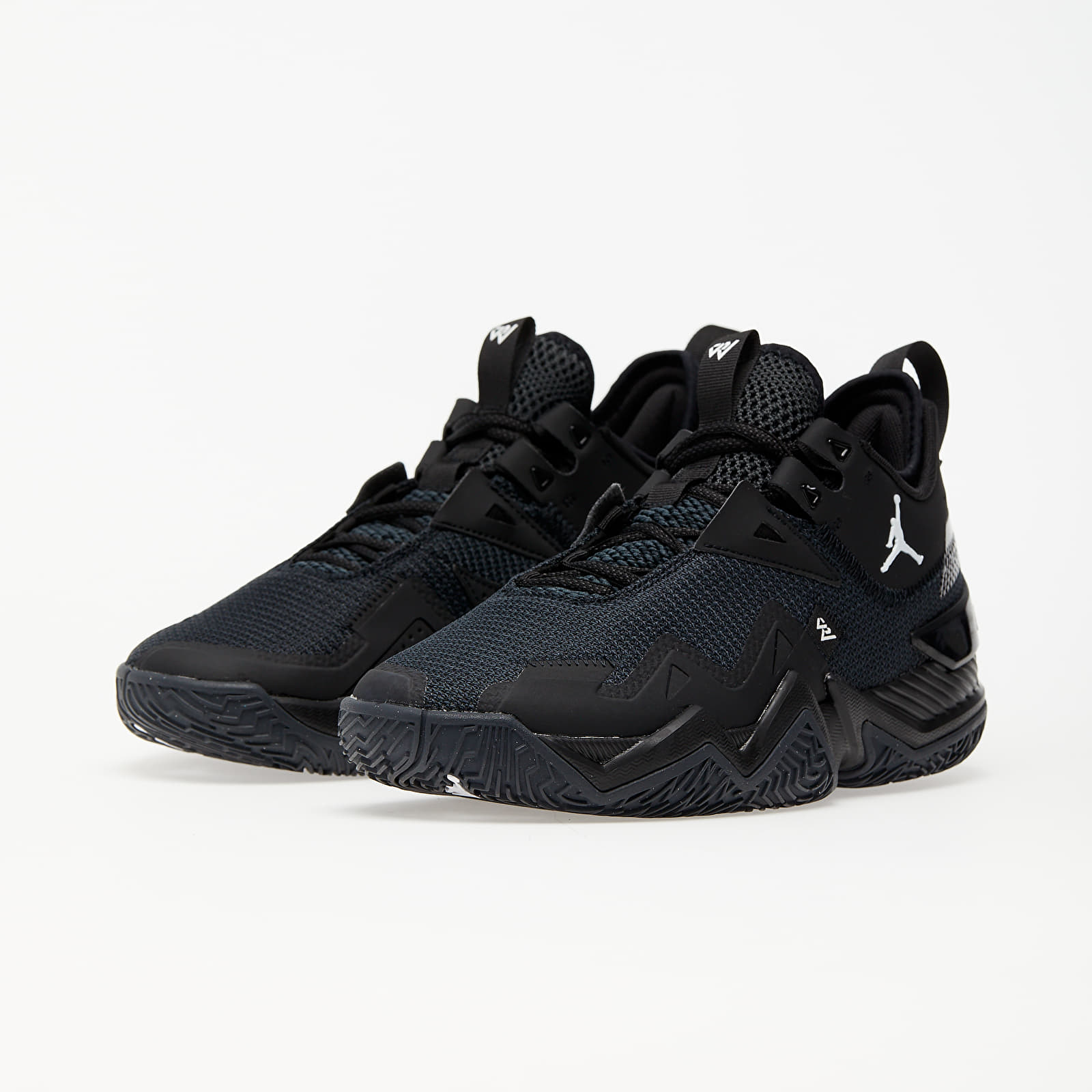 Încălțăminte și sneakerși pentru bărbați Jordan Westbrook One Take Black/ White-Anthracite