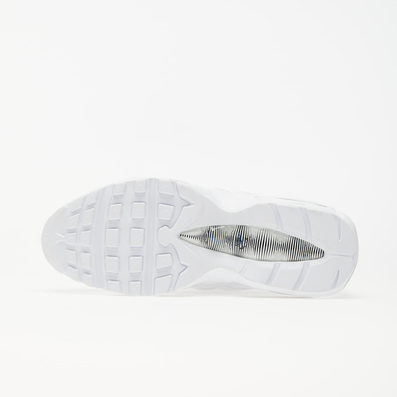Chaussures et baskets femme Nike W Air Max 95 White Black White Footshop