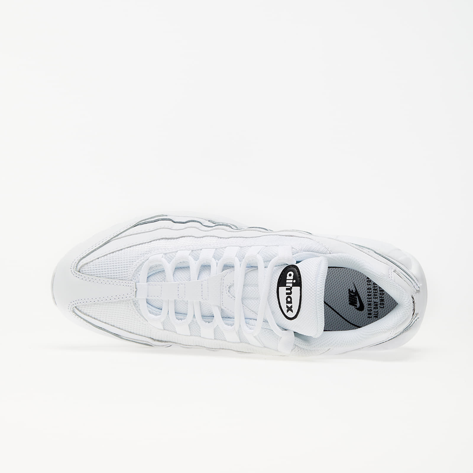 Chaussures et baskets femme Nike W Air Max 95 White Black White Footshop