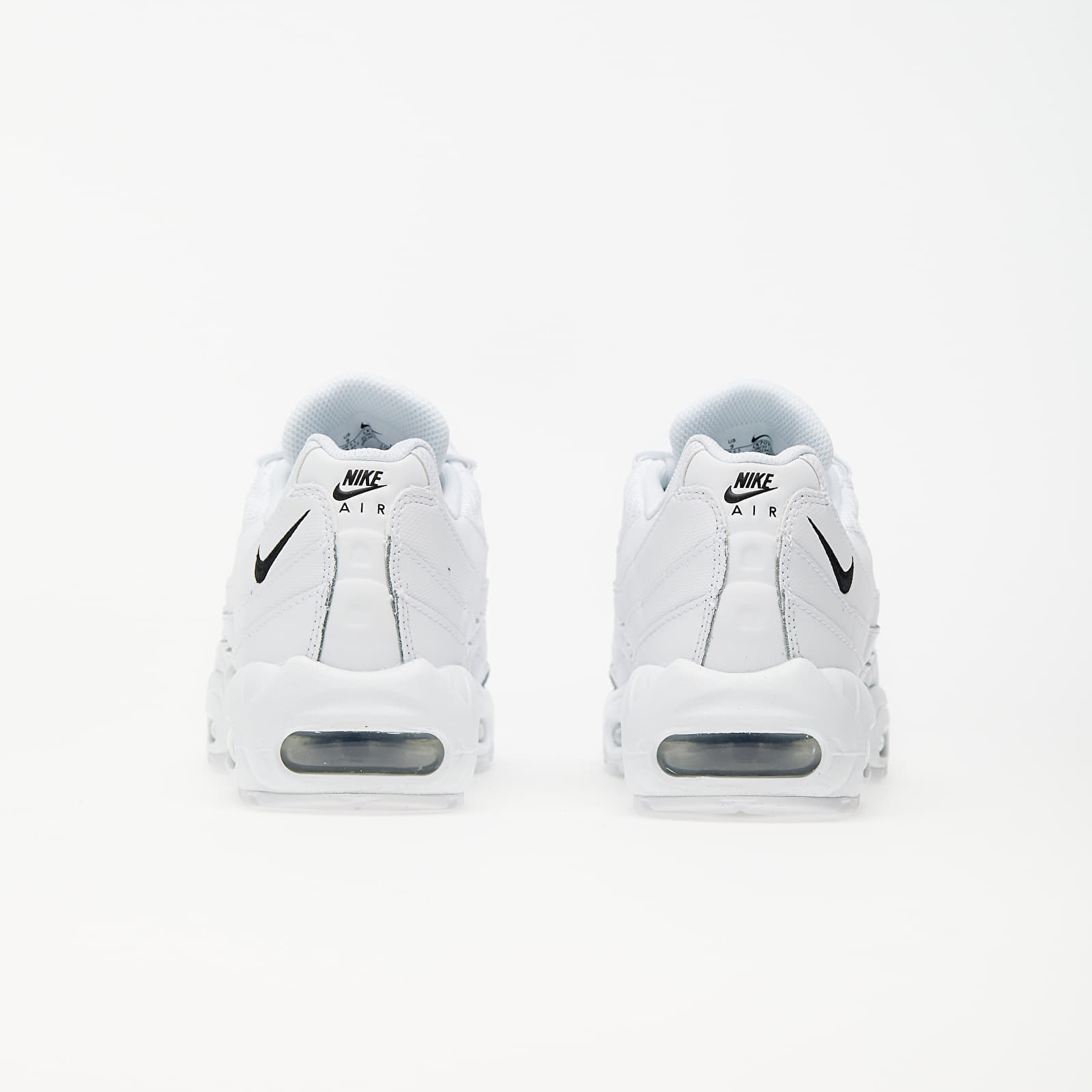 Încălțăminte și sneakerși pentru femei Nike W Air Max 95 White/ Black-White