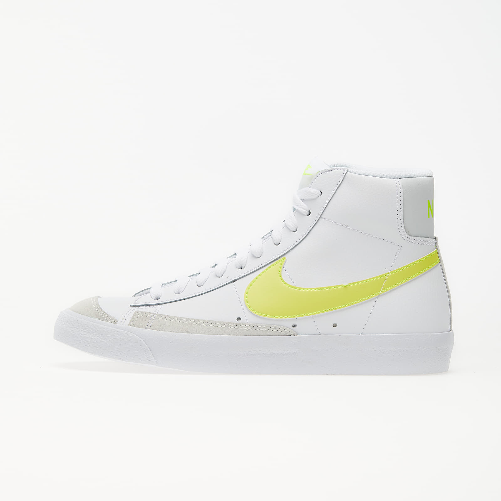 Zapatillas mujer Nike Wmns Blazer Mid '77 White/ Lemon Venom
