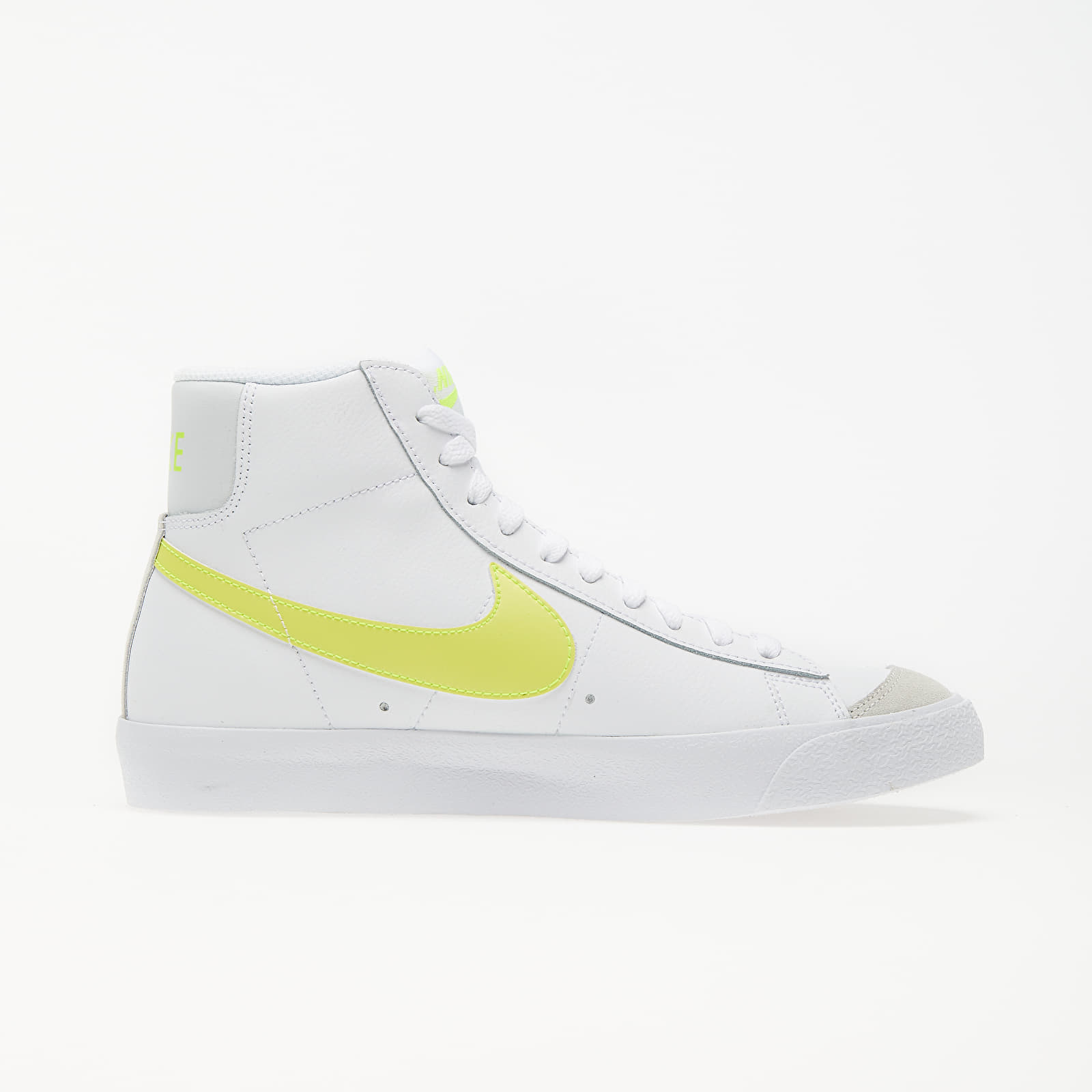 Zapatillas mujer Nike Wmns Blazer Mid '77 White/ Lemon Venom