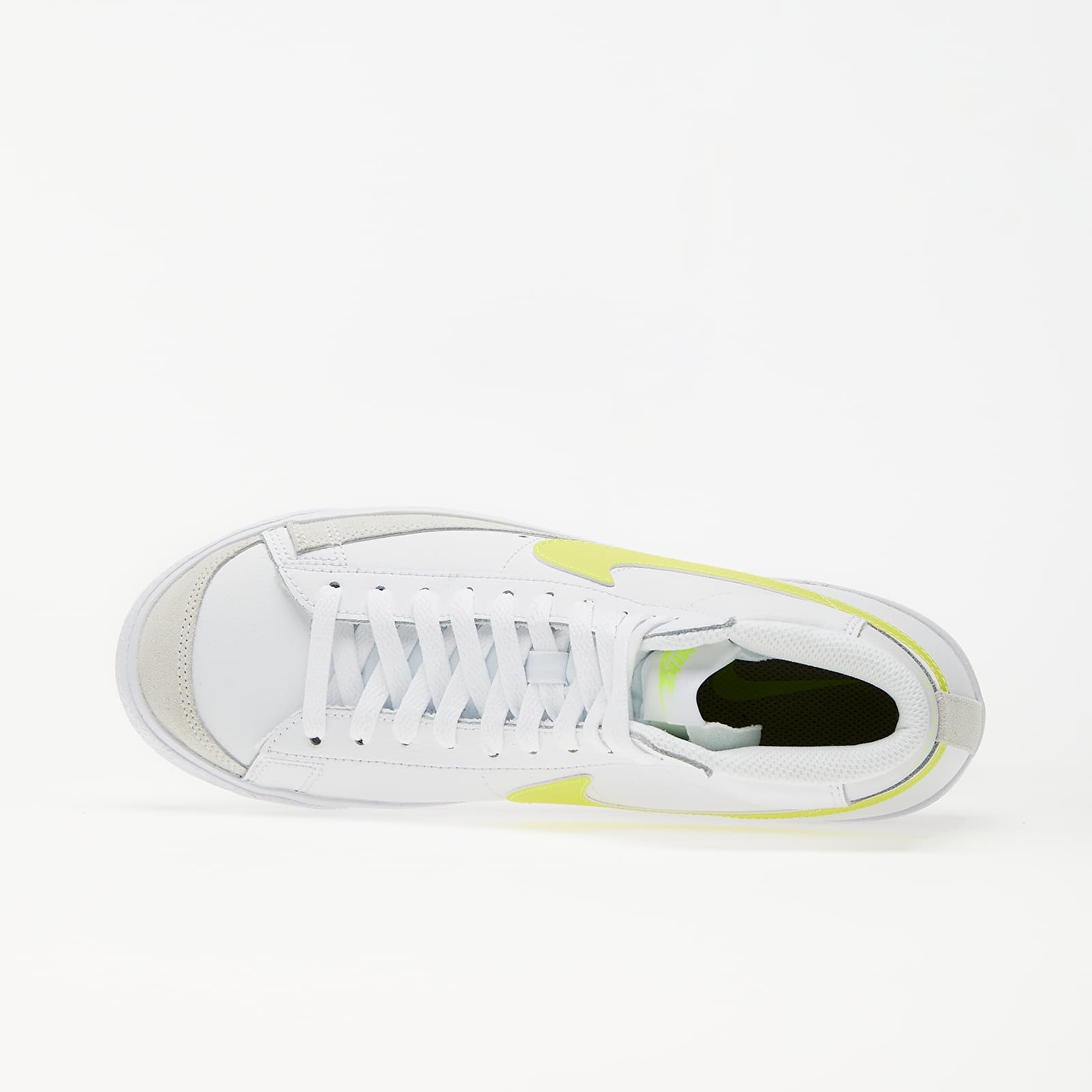 Zapatillas mujer Nike Wmns Blazer Mid '77 White/ Lemon Venom