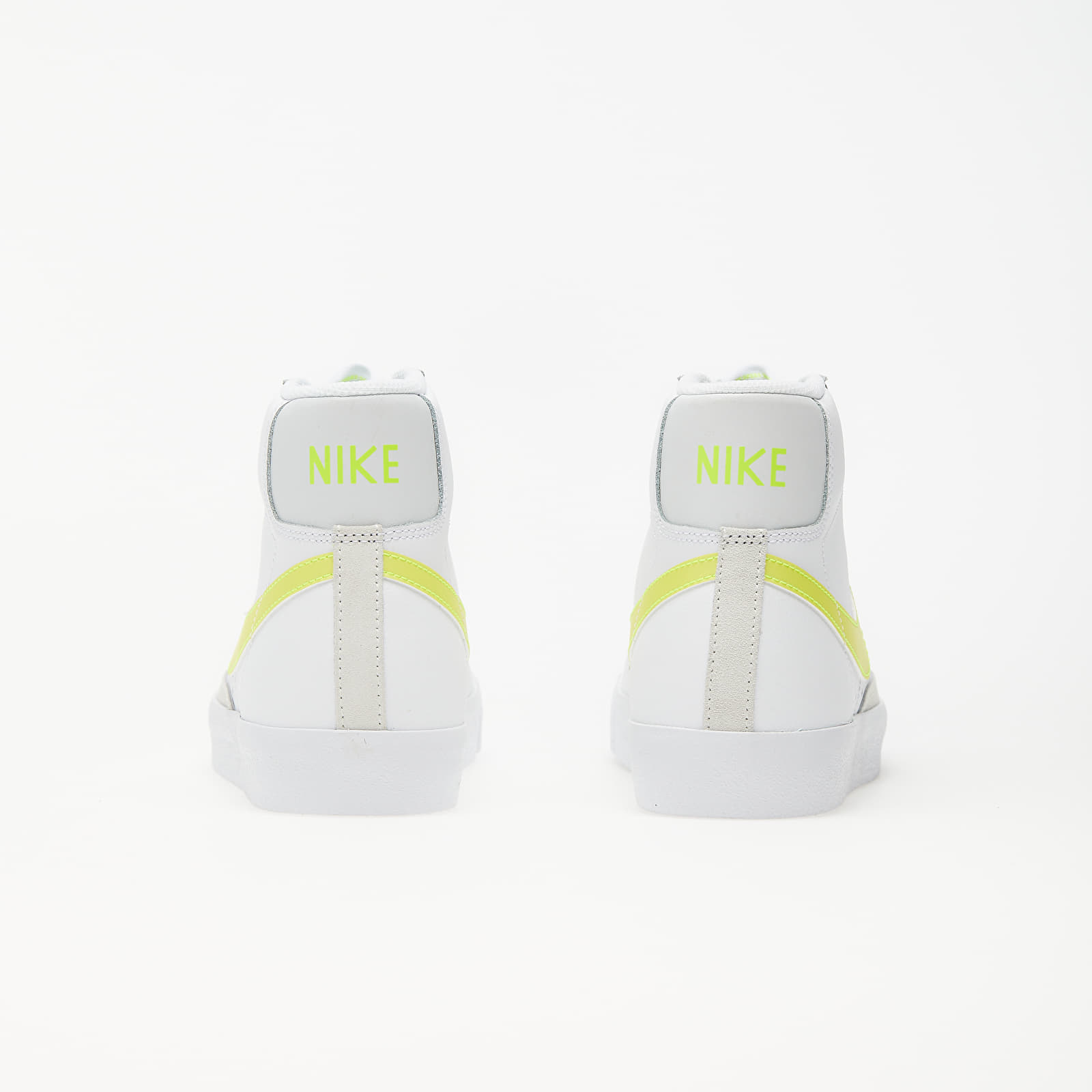 Zapatillas mujer Nike Wmns Blazer Mid '77 White/ Lemon Venom