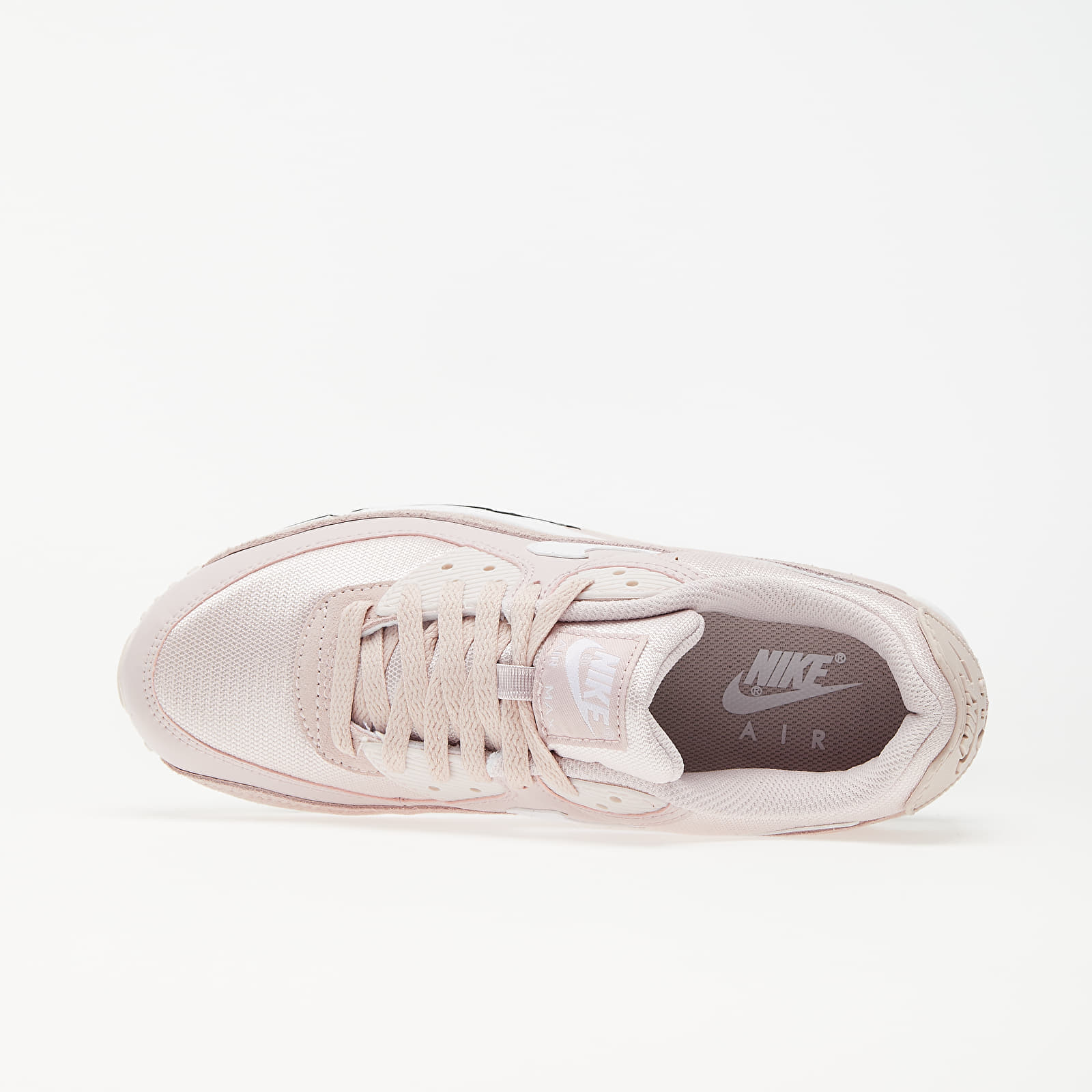 Damen Sneaker und Schuhe Nike Air Max 90 Barely Rose White Black Footshop