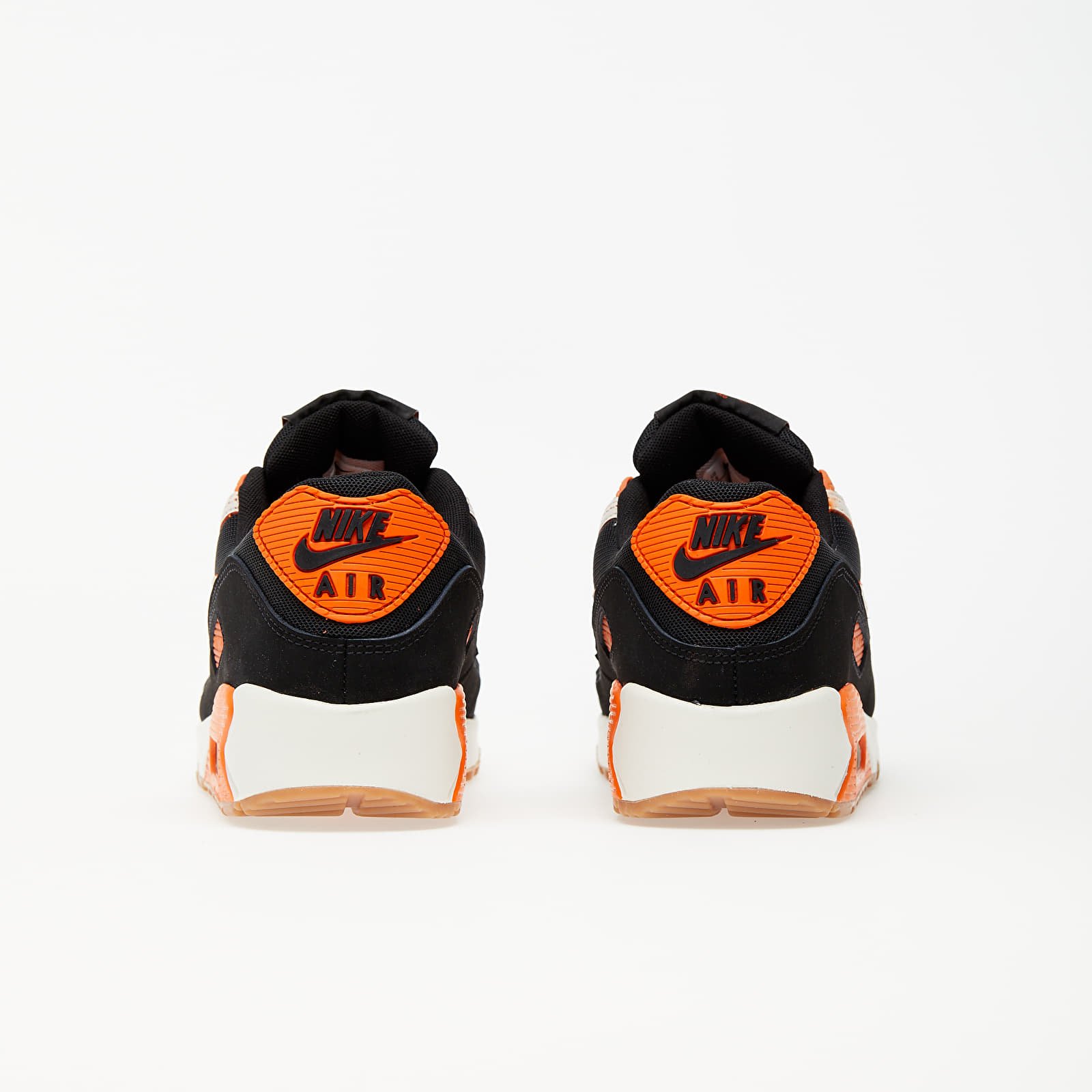 Vyriška avalynė Nike Air Max 90 Premium Sail/ Safety Orange-Black-Gum Med Brown