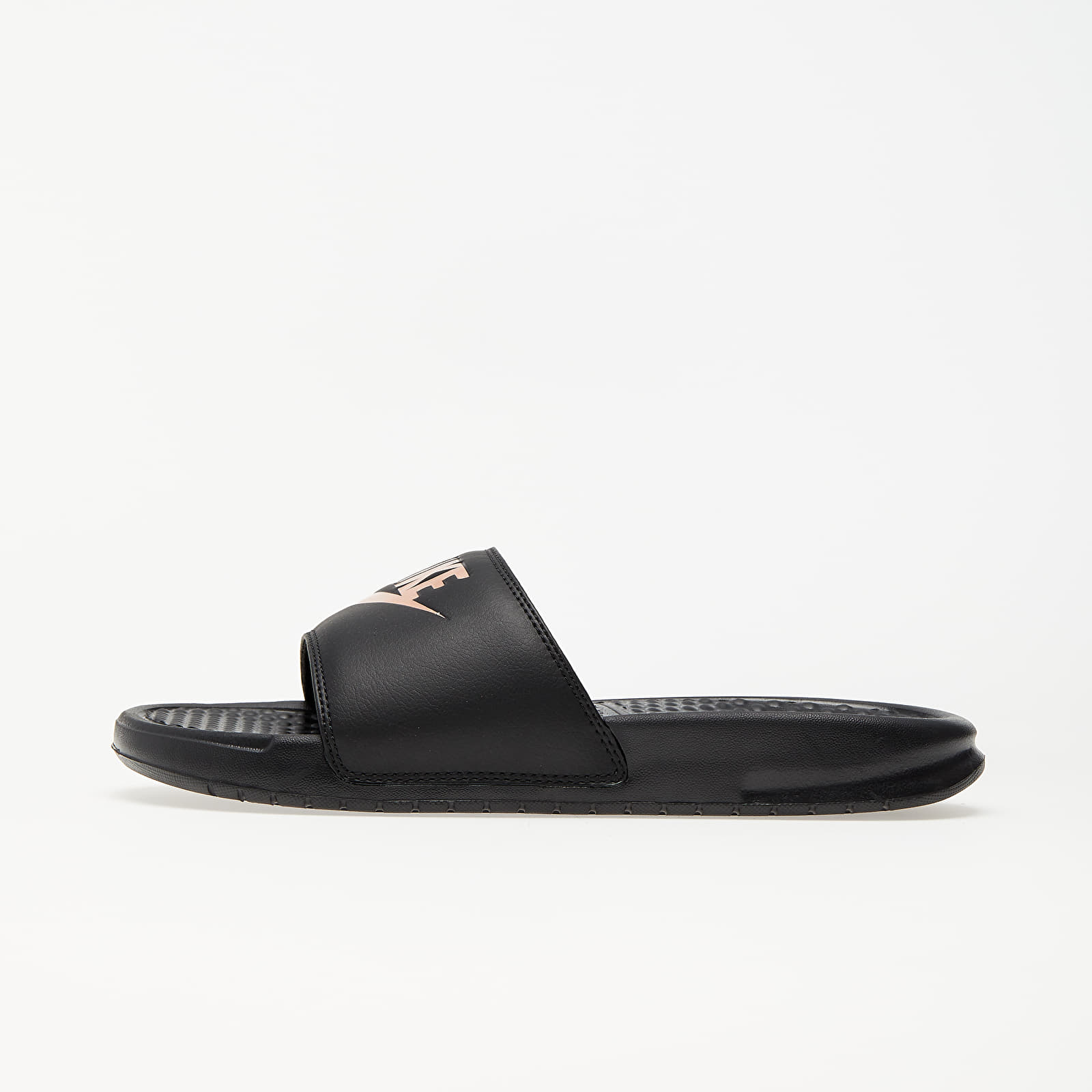 Scarpe donna Nike Wmns Benassi Jdi Black/ Rose Gold