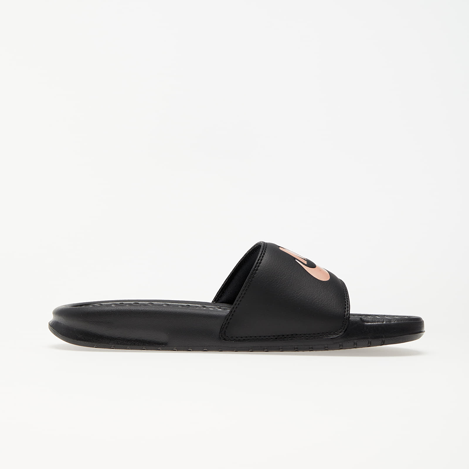 Scarpe donna Nike Wmns Benassi Jdi Black/ Rose Gold