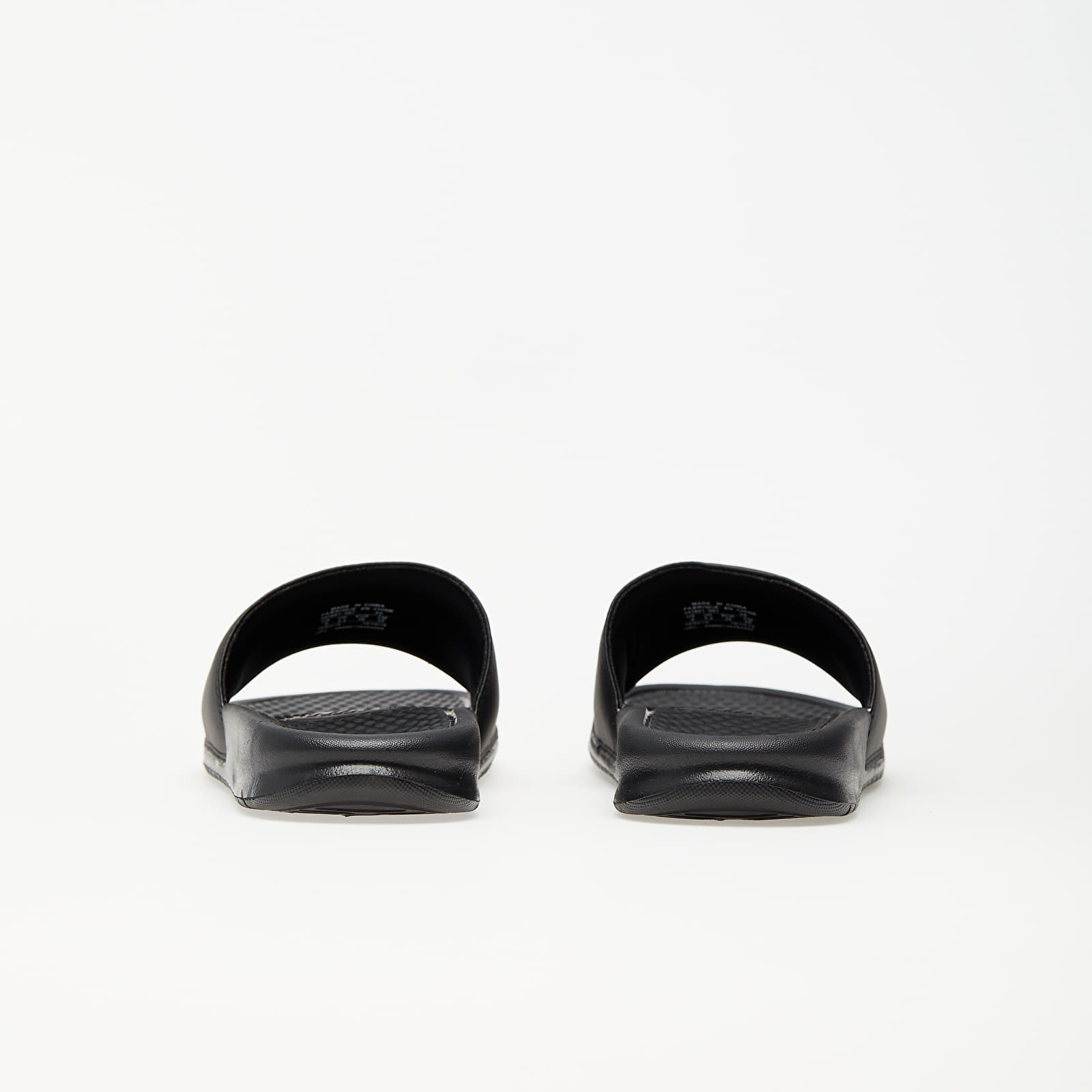 Scarpe donna Nike Wmns Benassi Jdi Black/ Rose Gold