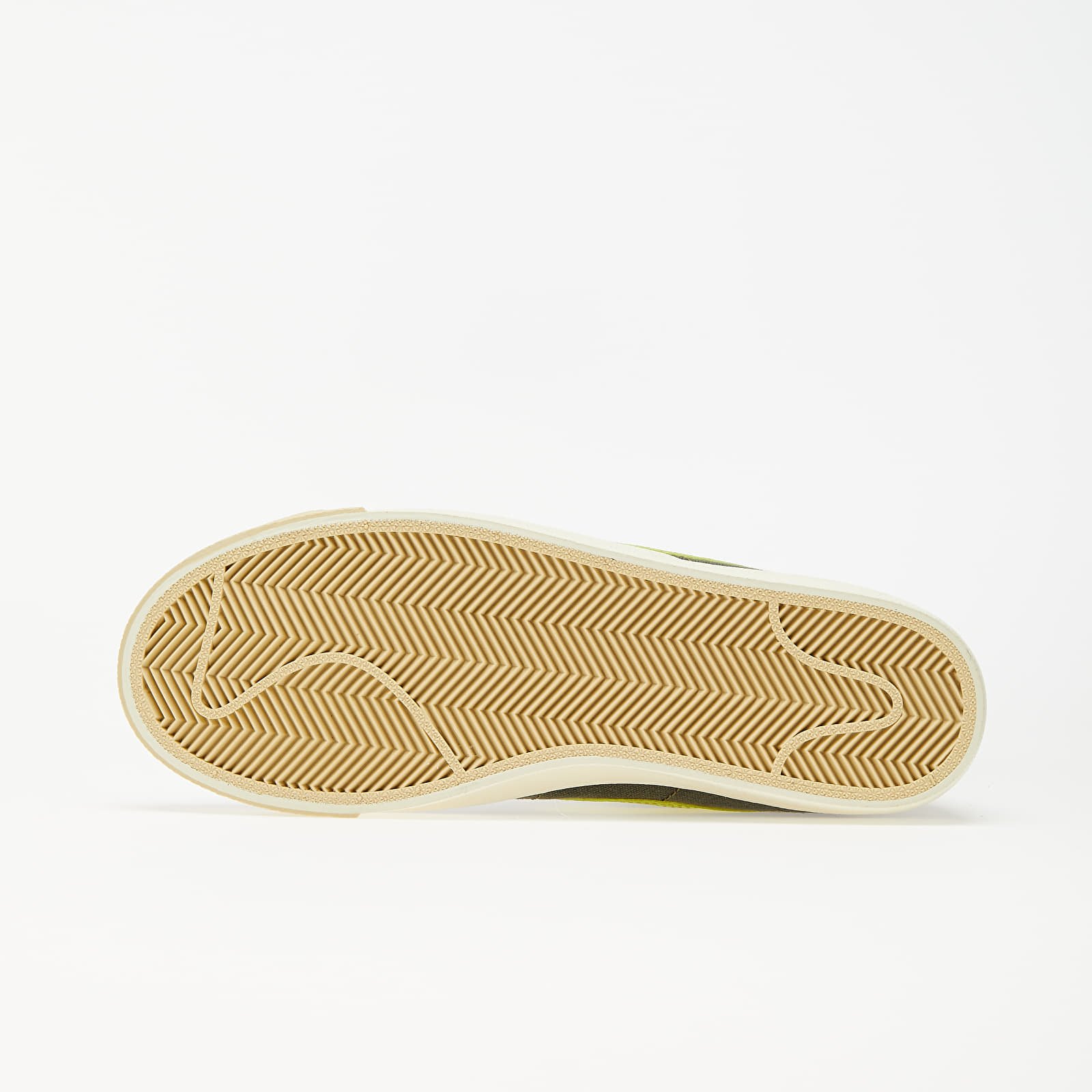 Women's shoes Nike Wmns Blazer Mid '77 Medium Olive/ Lemon Venom-Fossil
