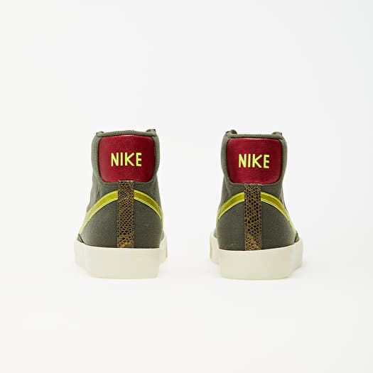 Nike blazer mujer olive outlet
