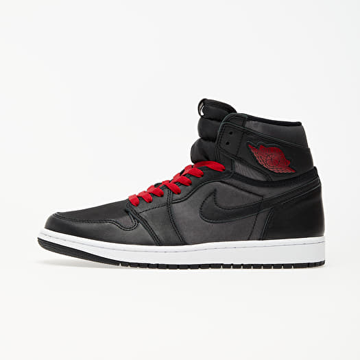 Jordan 1 high sales red and black