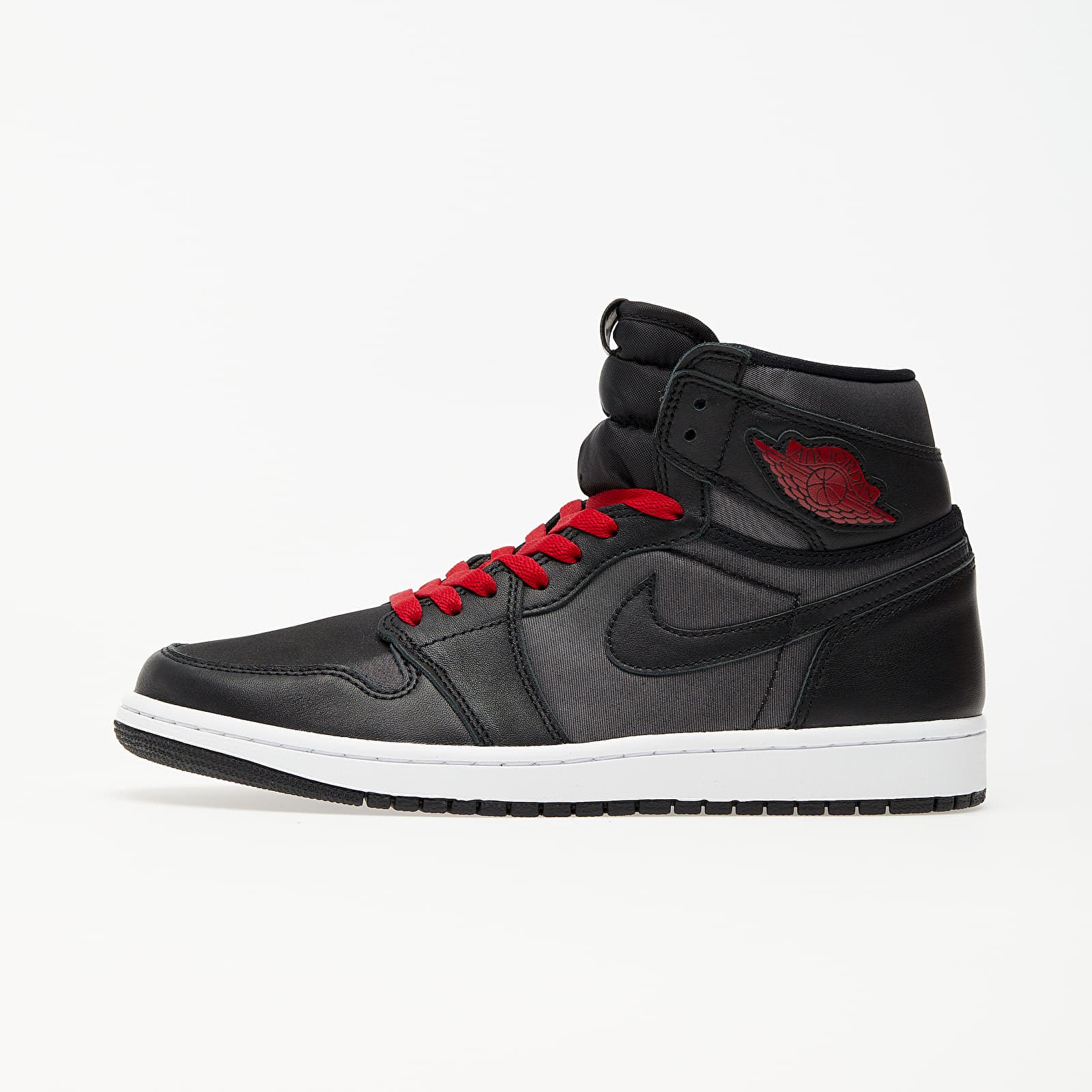 Herren Sneaker und Schuhe Air Jordan 1 Retro High OG Black/ Gym Red-Black-White