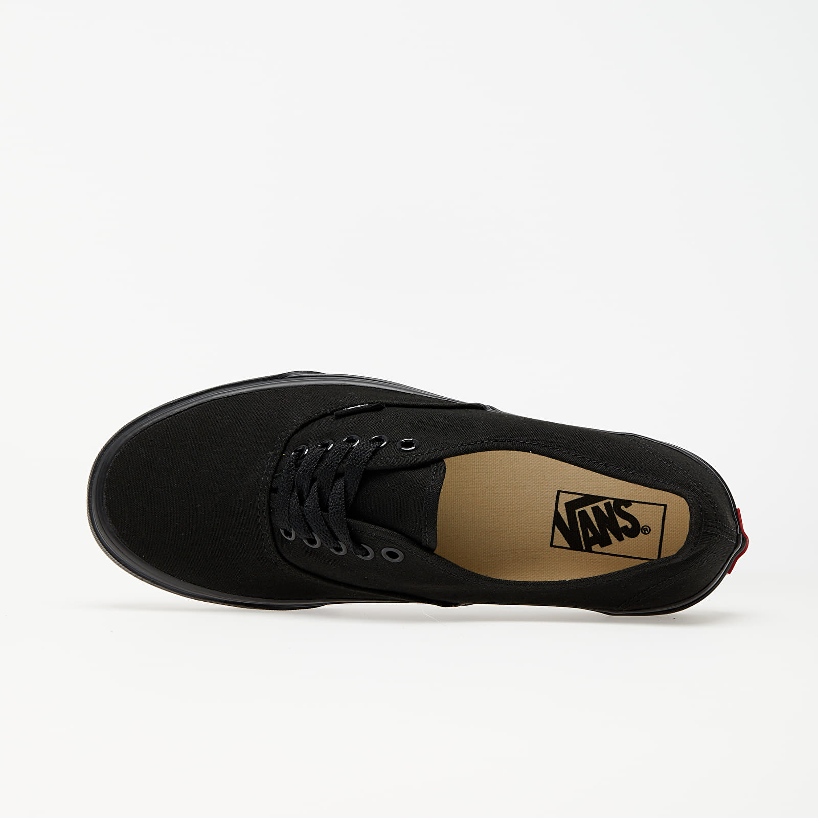 Zapatillas Hombre Vans Authentic Canvas Black