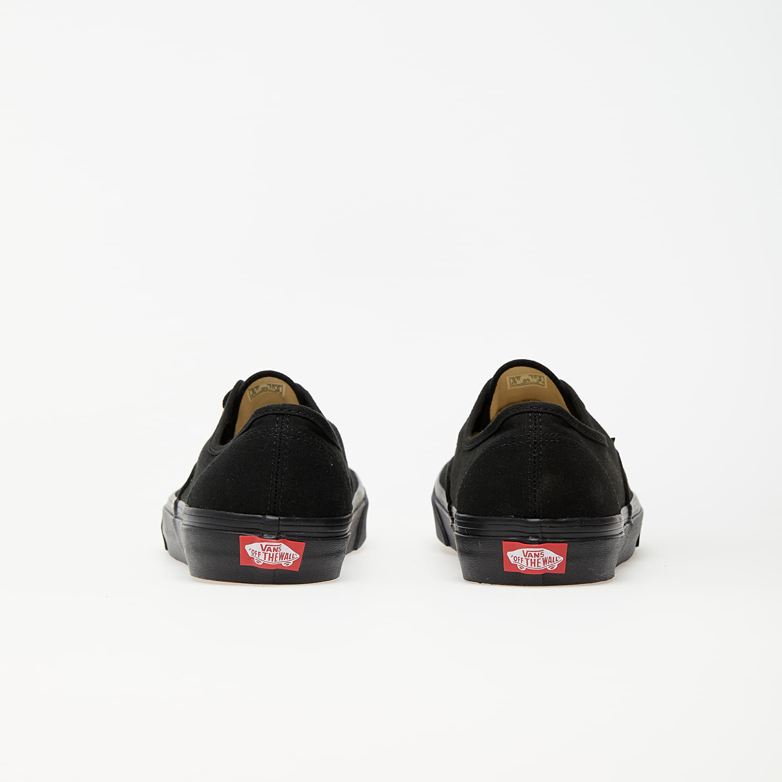 Zapatillas Hombre Vans Authentic Canvas Black
