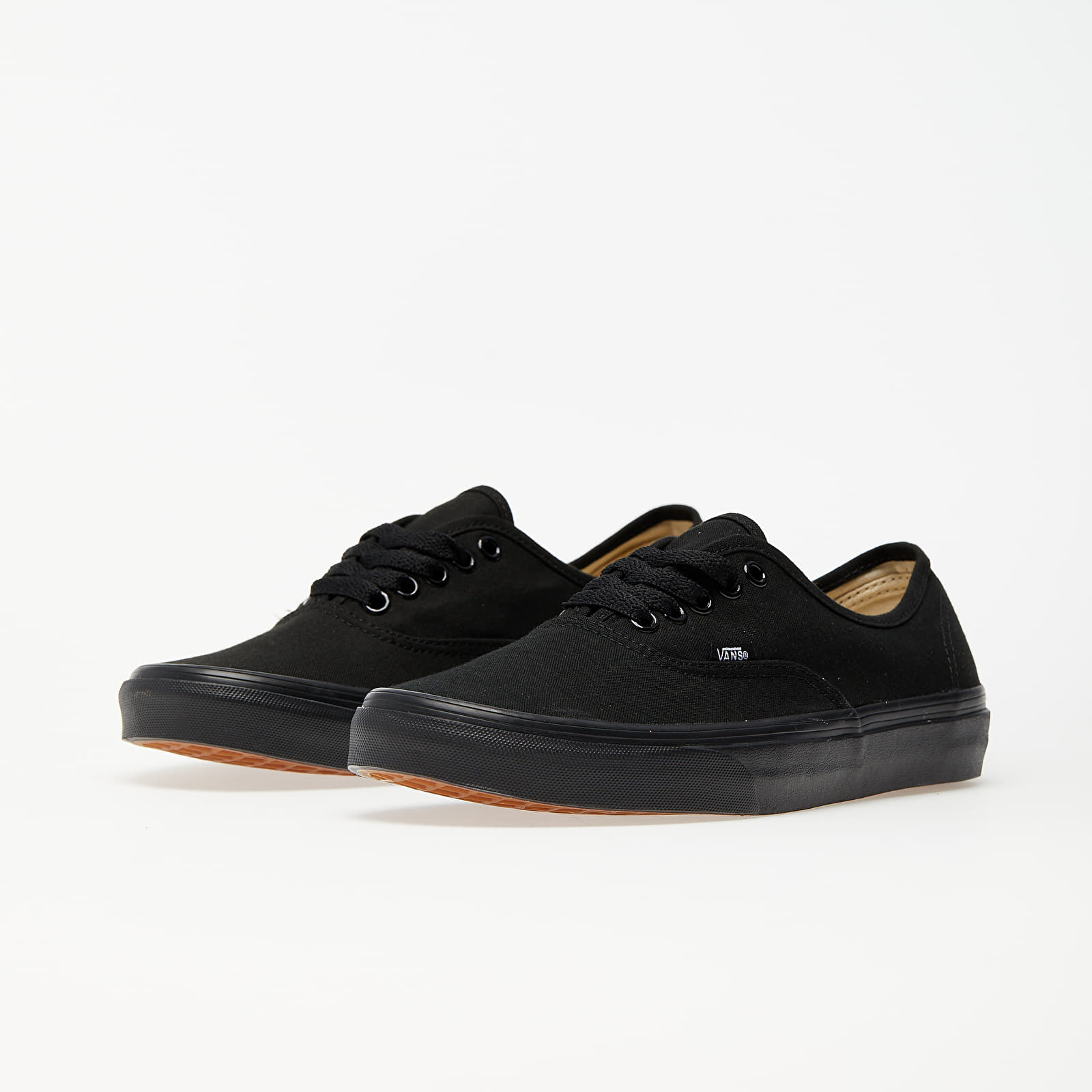 Zapatillas Hombre Vans Authentic Canvas Black