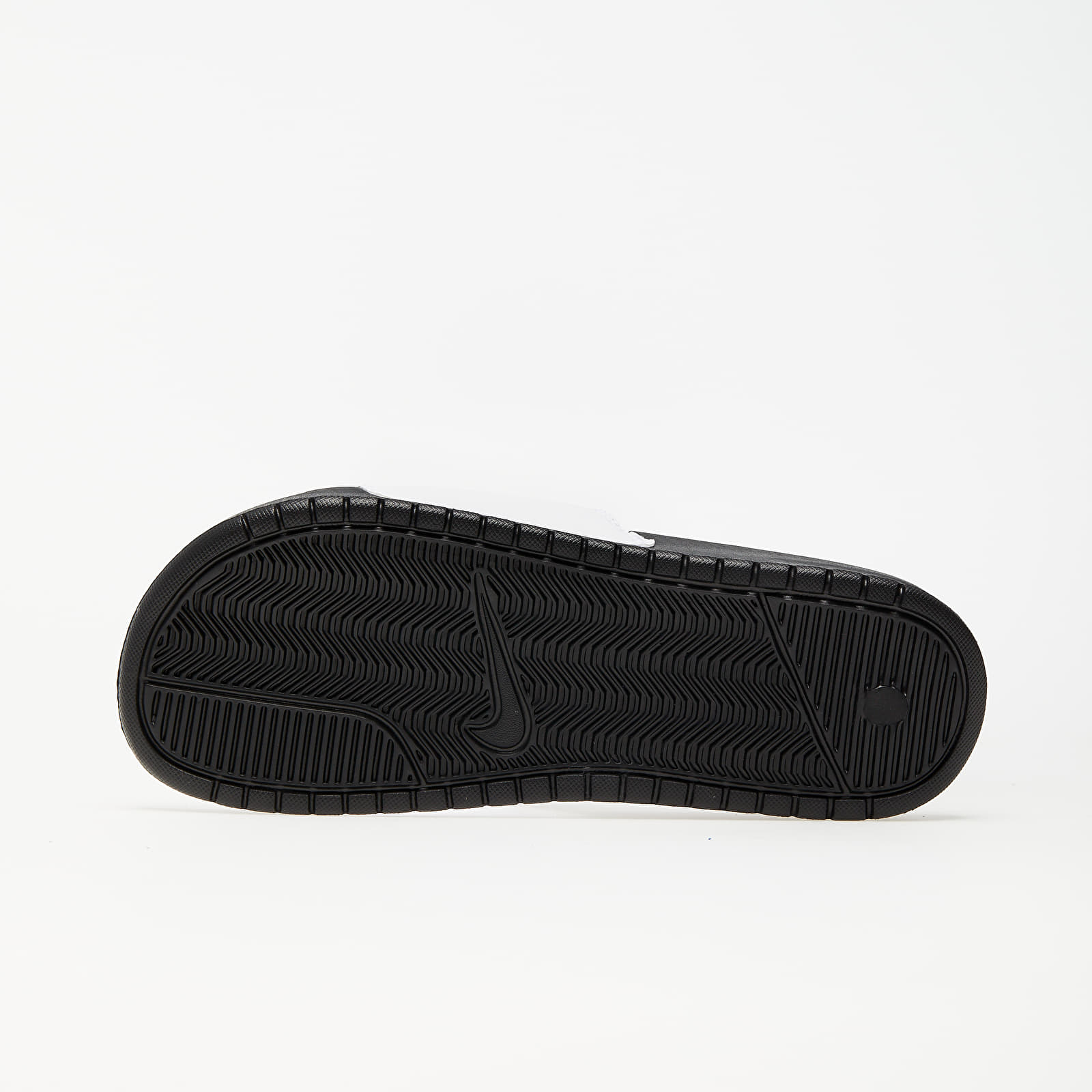 Scarpe uomo Nike Benassi Jdi White/ Black-Black