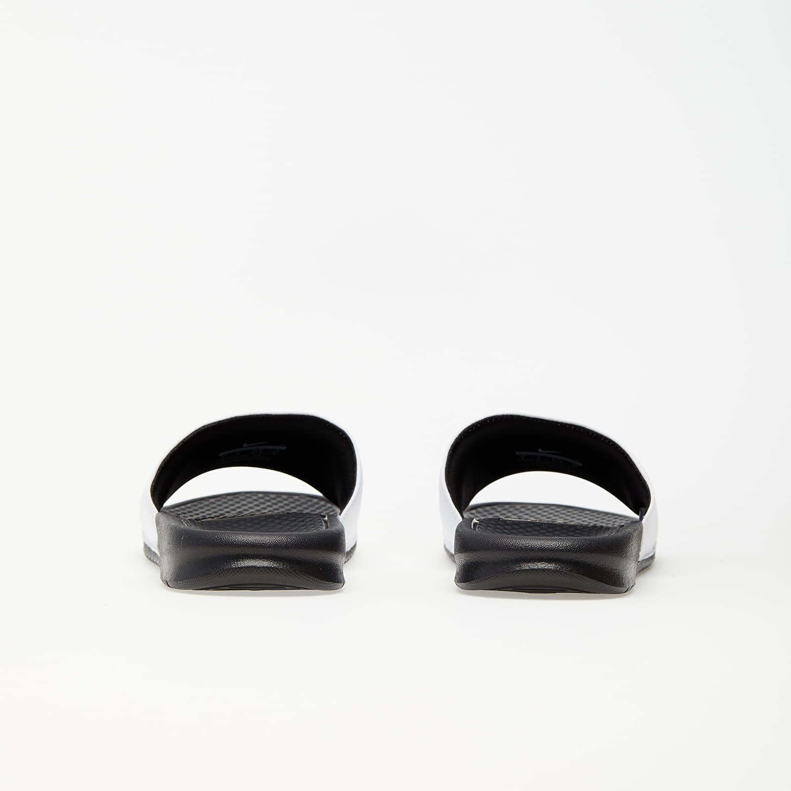 Scarpe uomo Nike Benassi Jdi White/ Black-Black