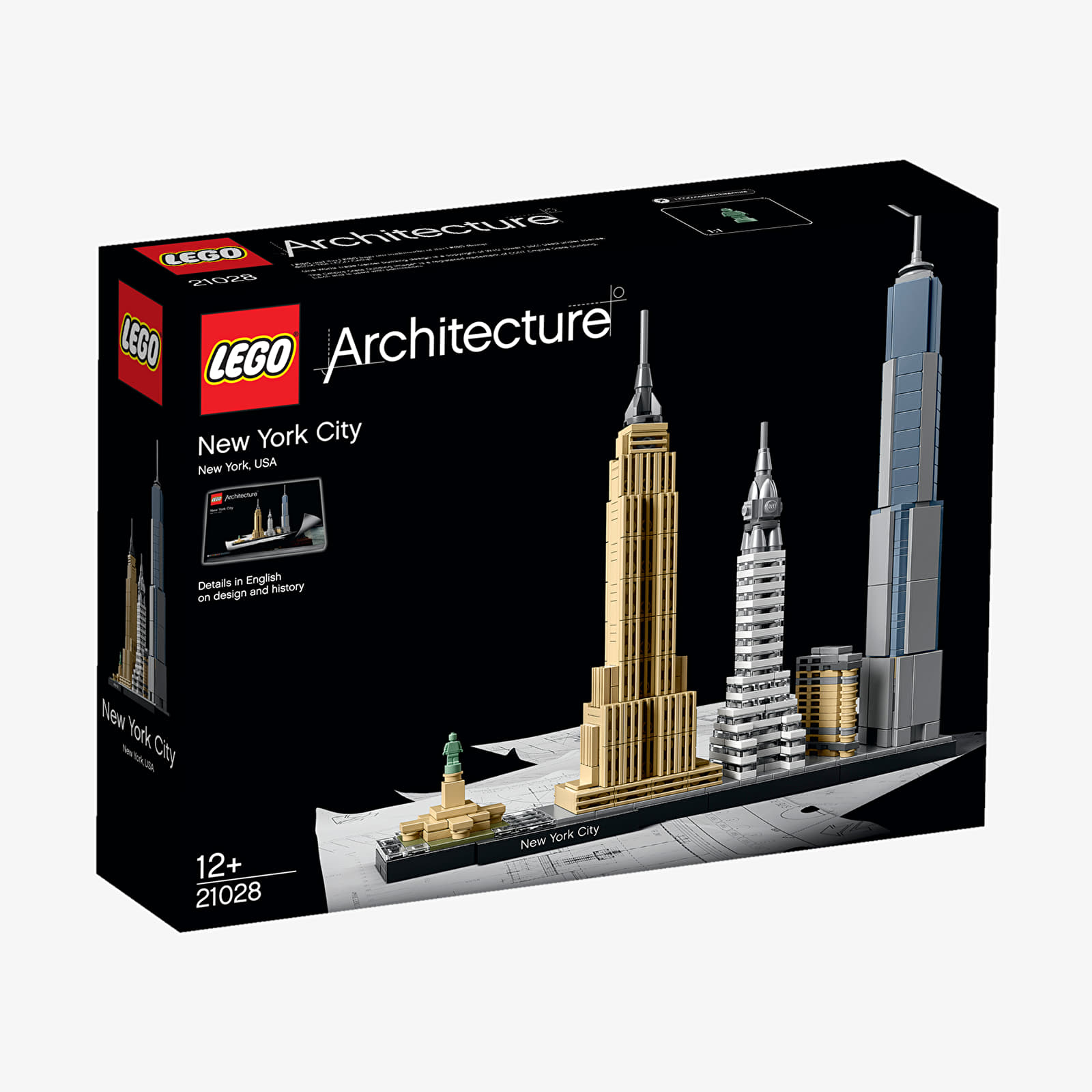 LEGO®-sæt LEGO® Architecture 21028 New York City