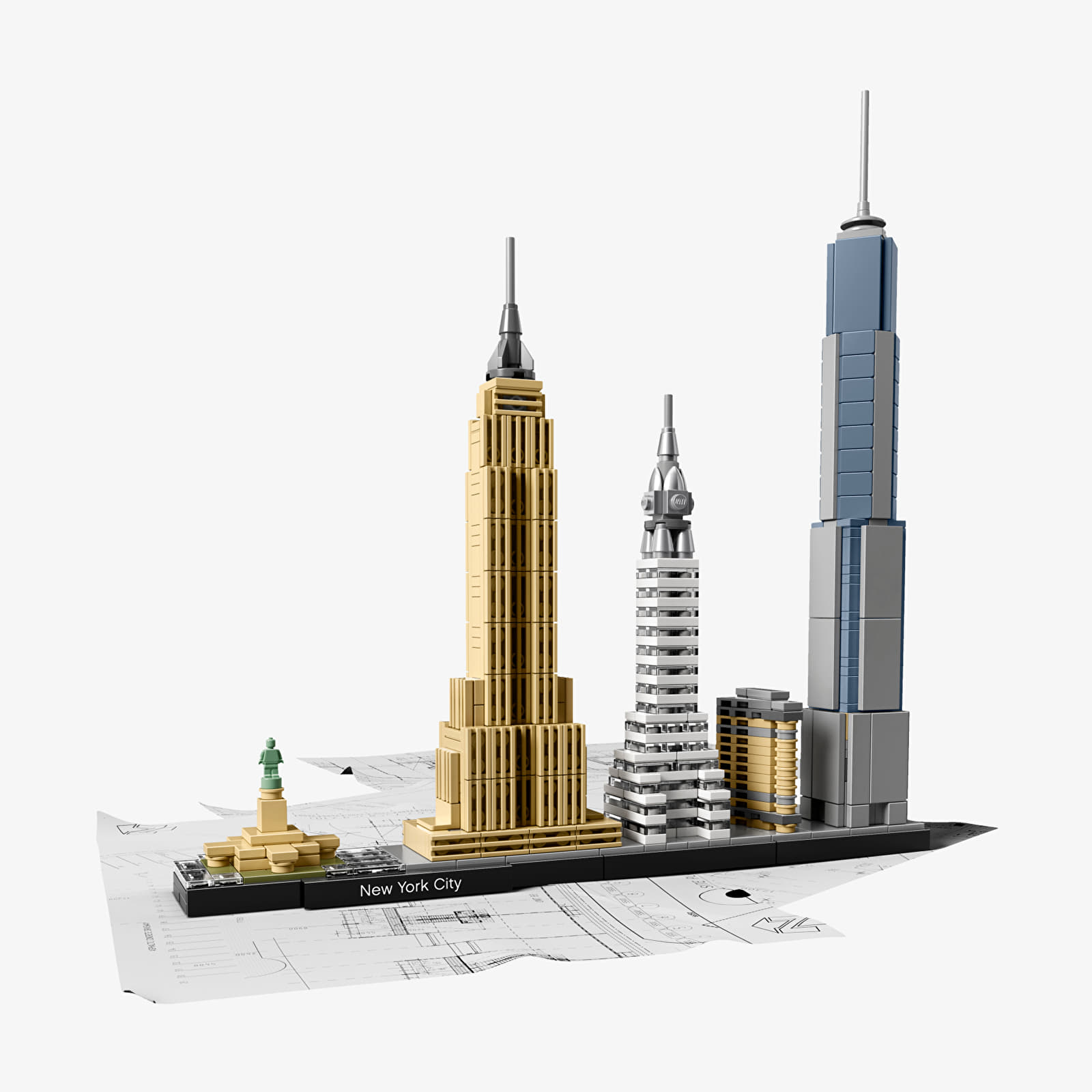 LEGO®-sæt LEGO® Architecture 21028 New York City