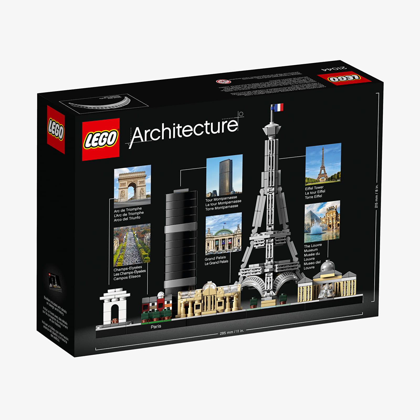 Stavebnice LEGO® LEGO® Architecture 21044 Paris