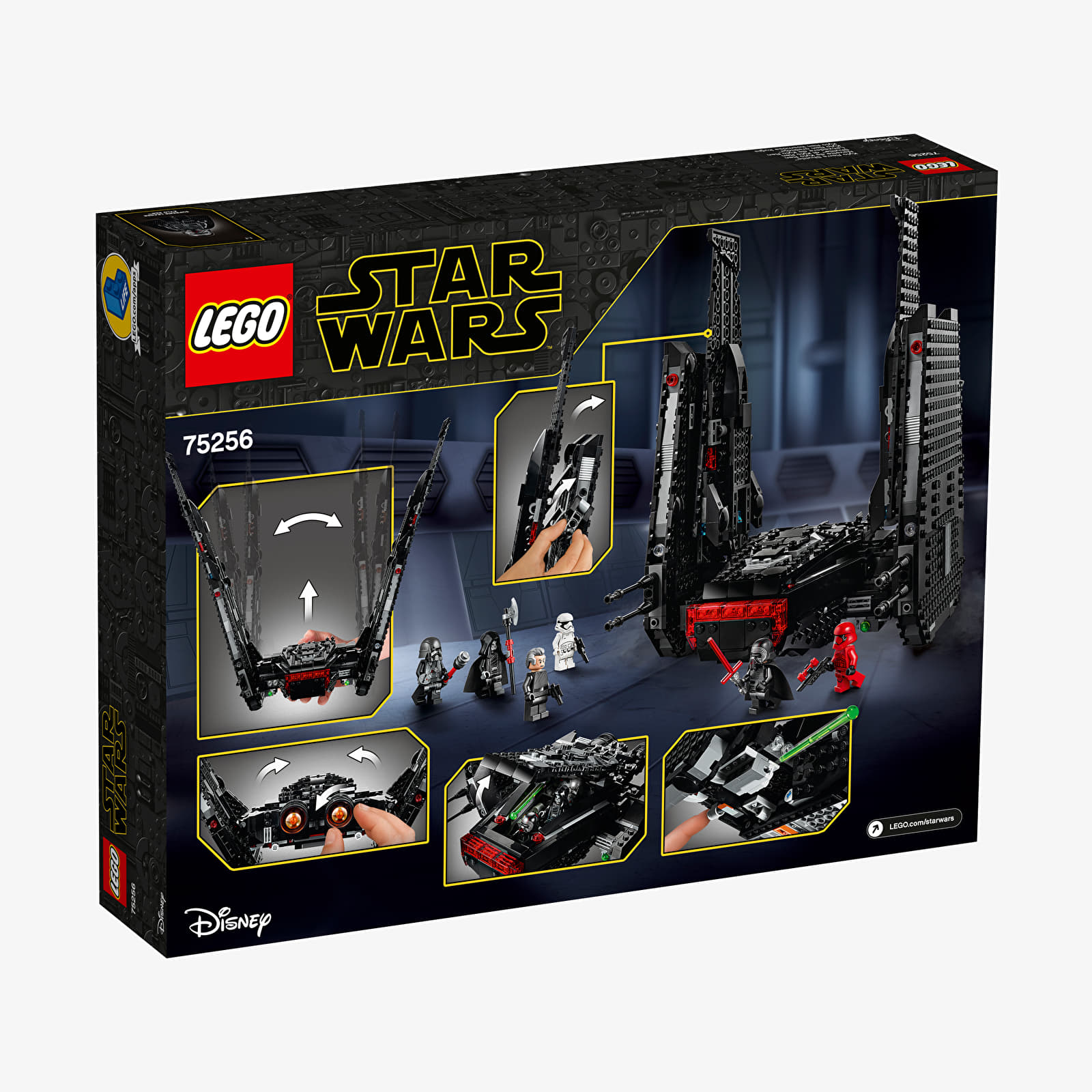 LEGO® kits LEGO Star Wars Kylo Rena™