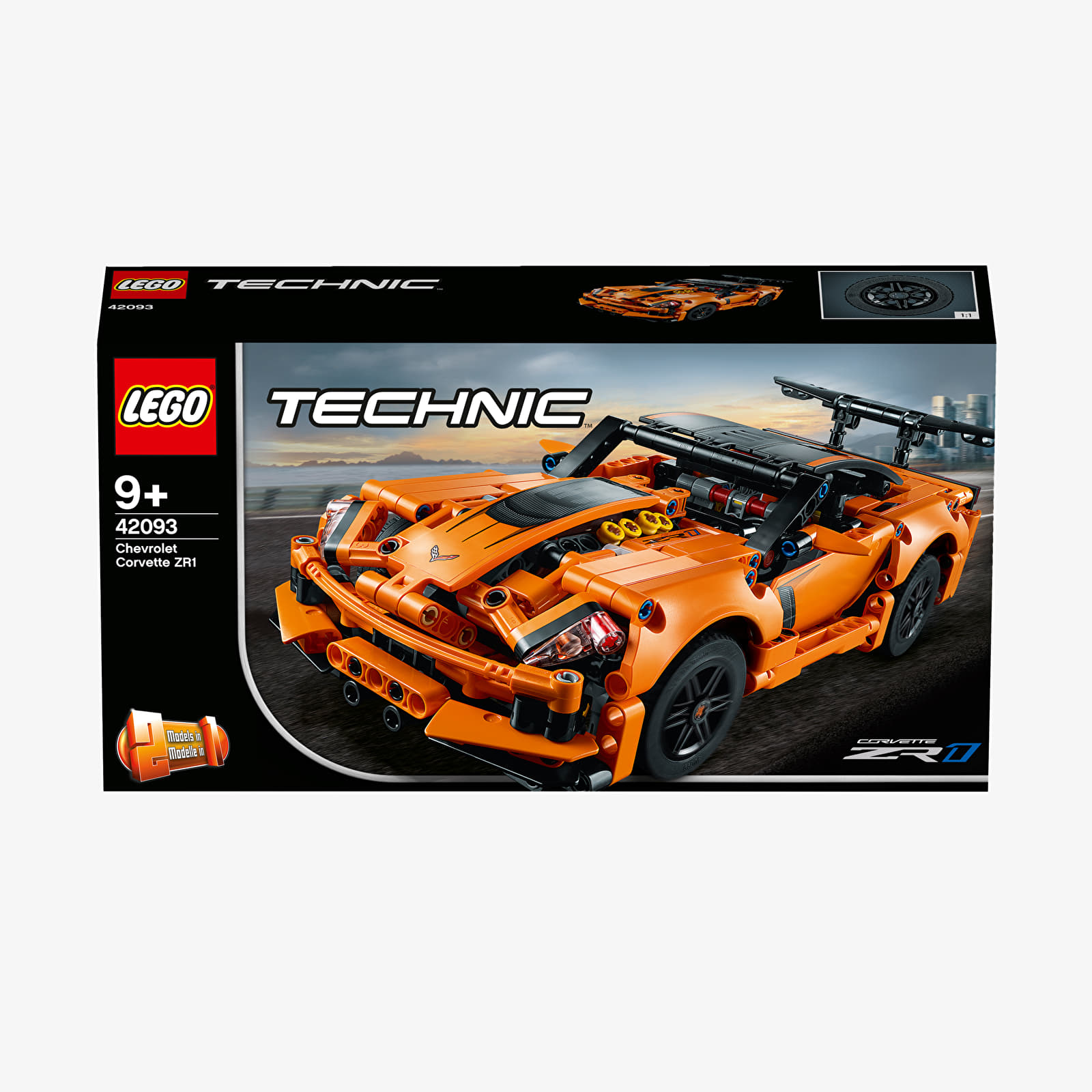 LEGO® kits LEGO Technic Chevrolet Corvette ZR1