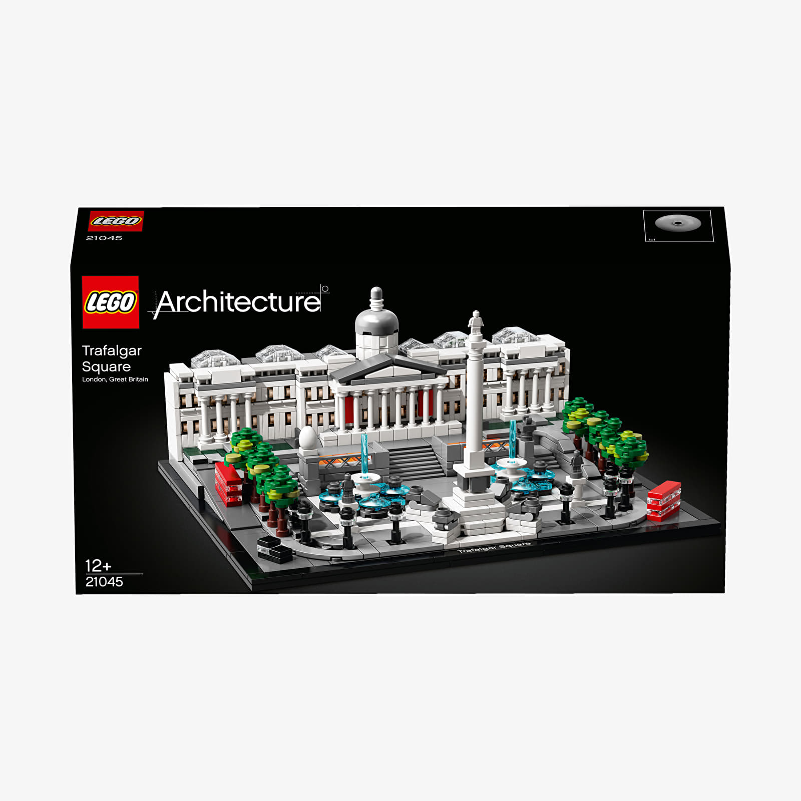 Otros accesorios LEGO® Architecture 21045 Trafalgar Square