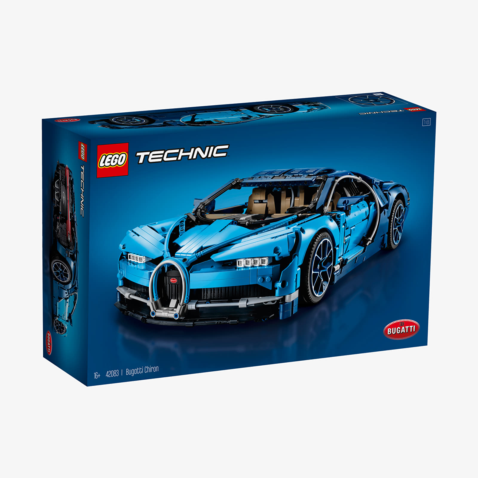 LEGO® készletek LEGO® Technic 42083 Bugatti Chiron