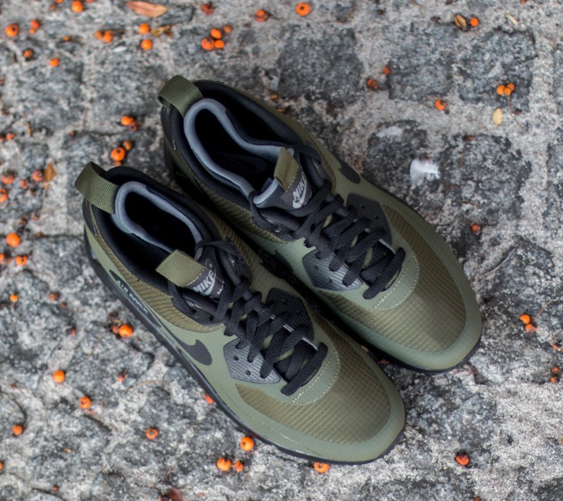 Manner Nike Air Max 90 Mid Winter Dark Loden Black Dark Grey Footshop