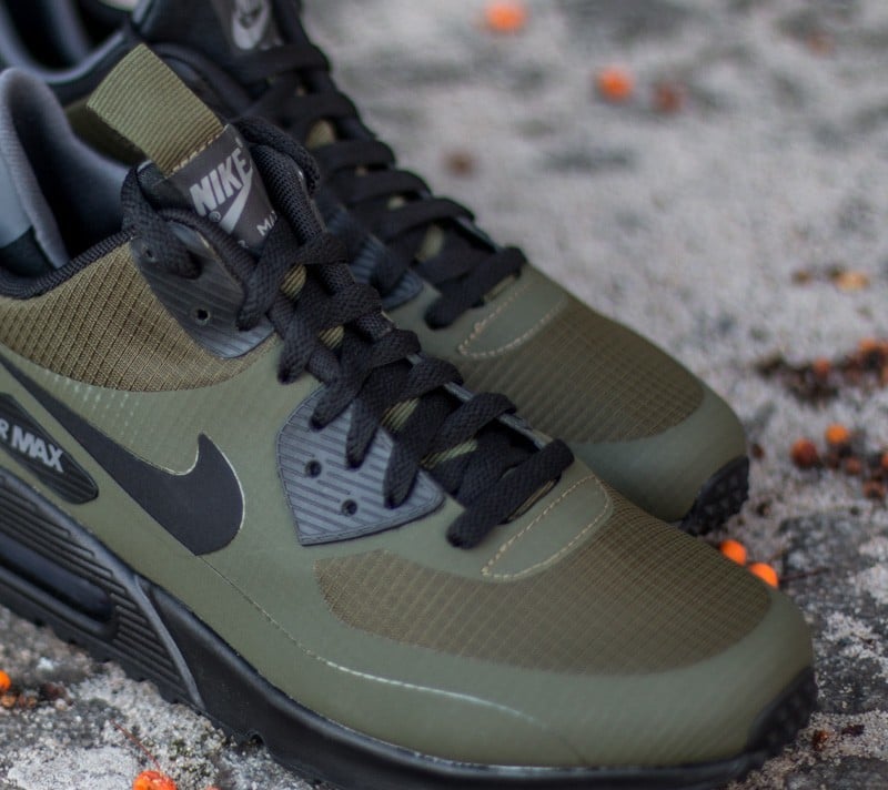 Nike air max 90 mid winter dark loden clearance