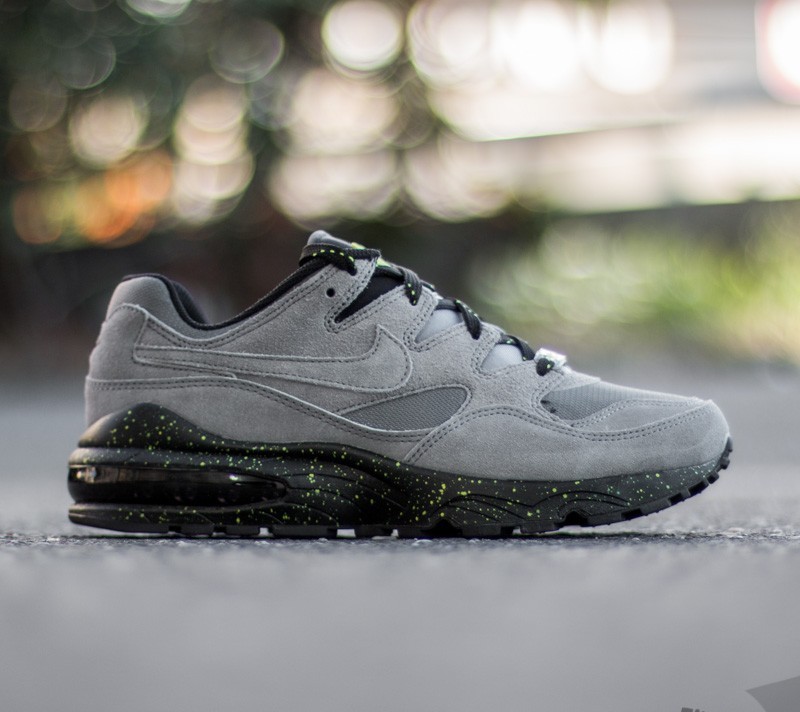 Men's shoes Nike Air Max 94 Premium Cool Grey/ Cool Grey- Black-Cybr