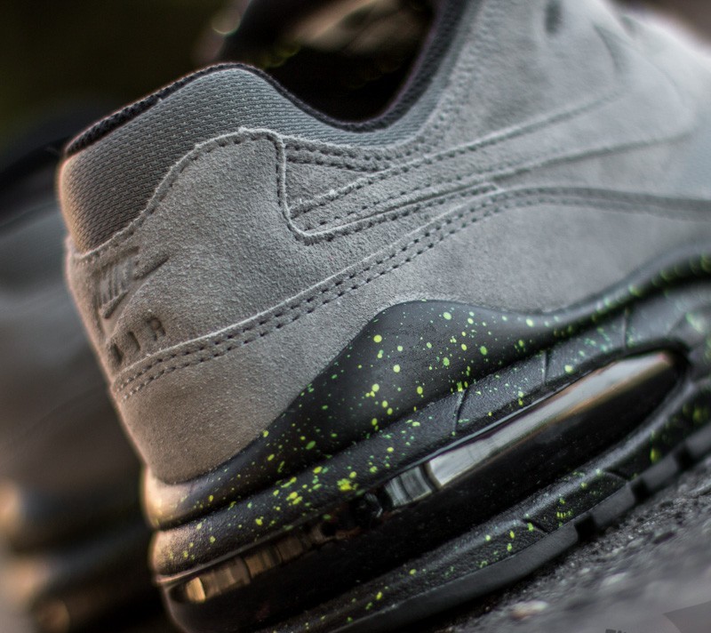 Men's shoes Nike Air Max 94 Premium Cool Grey/ Cool Grey- Black-Cybr