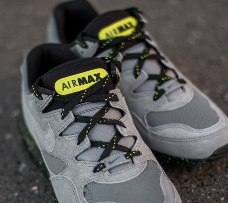 Men's shoes Nike Air Max 94 Premium Cool Grey/ Cool Grey- Black-Cybr