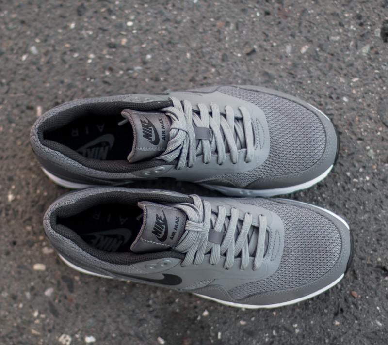 Женская обувь Nike W Air Max 1 Ultra Essentials Dark Grey/ Dark Grey- Black- Platinum