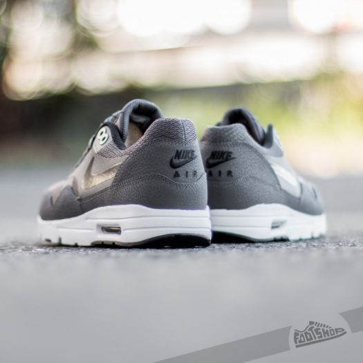 Nike air max 1 femme argent outlet
