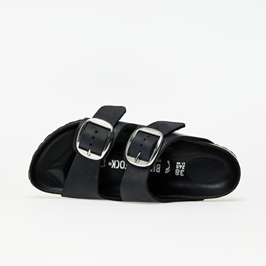 Birkenstock arizona big buckle black deals