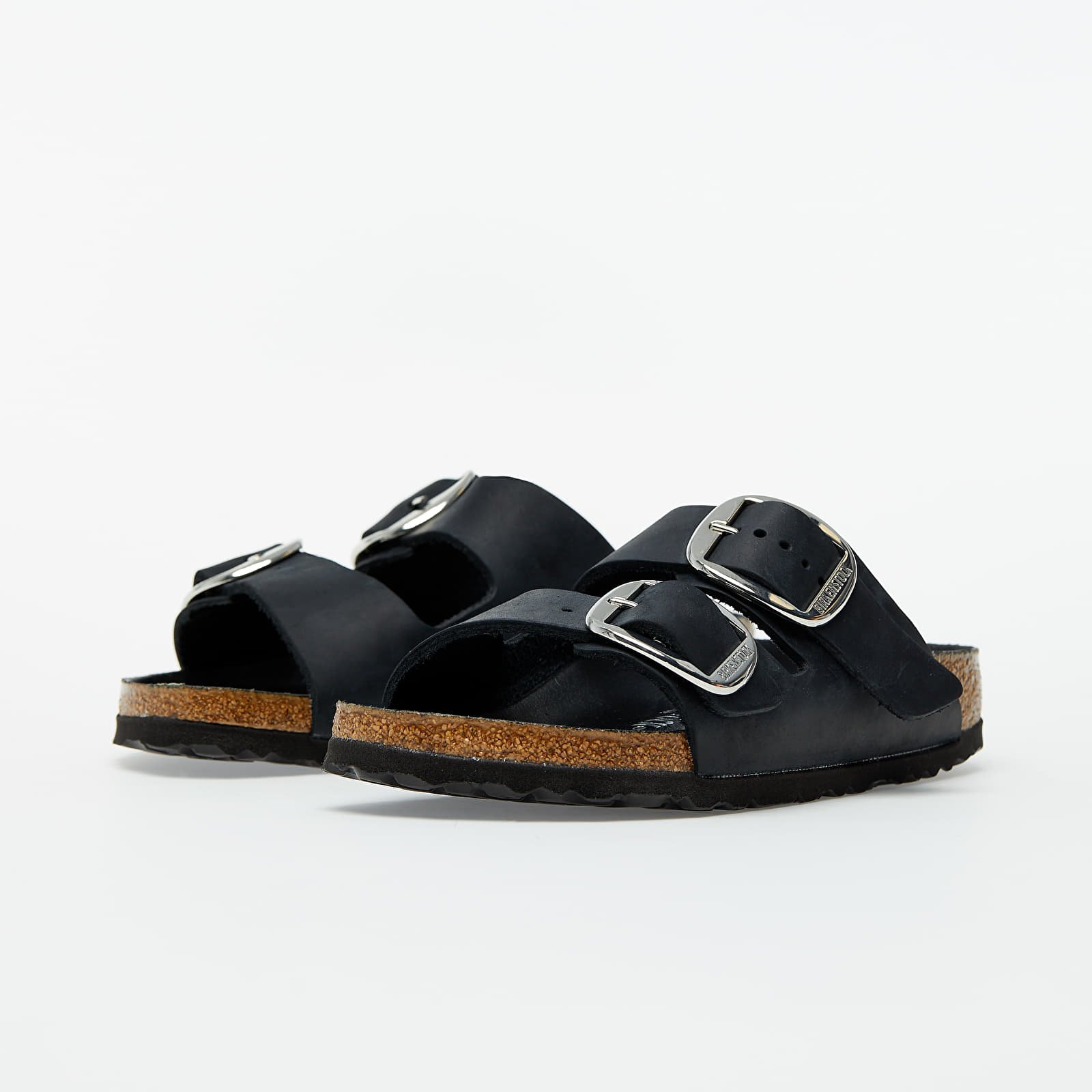 Frauen Birkenstock Arizona Big Buckle Black