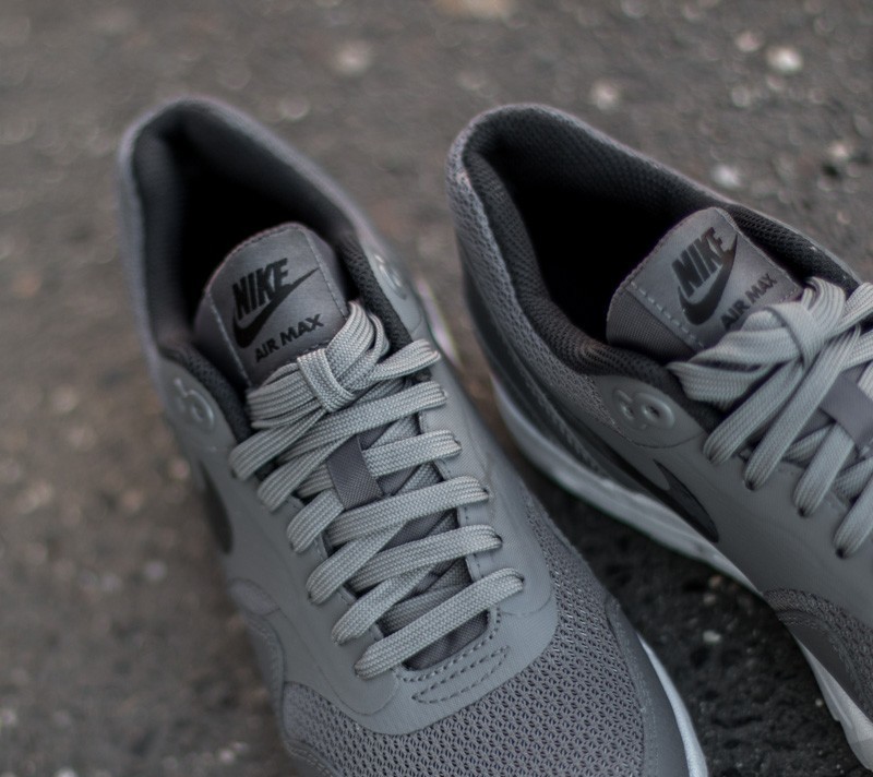 Женская обувь Nike W Air Max 1 Ultra Essentials Dark Grey/ Dark Grey- Black- Platinum