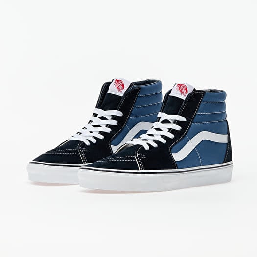 Vans high sale tops navy