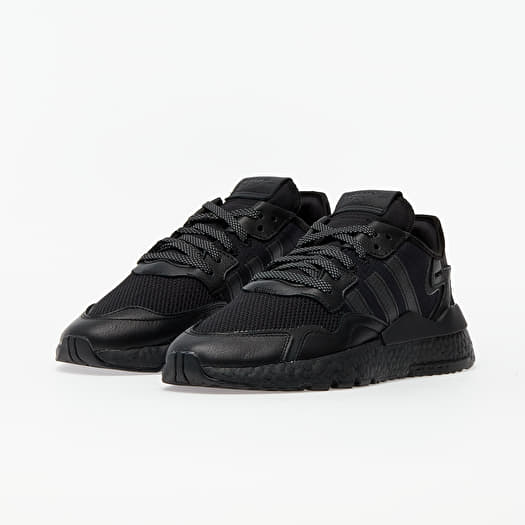 Herenschoenen adidas Nite Jogger Core Black Core Black Core