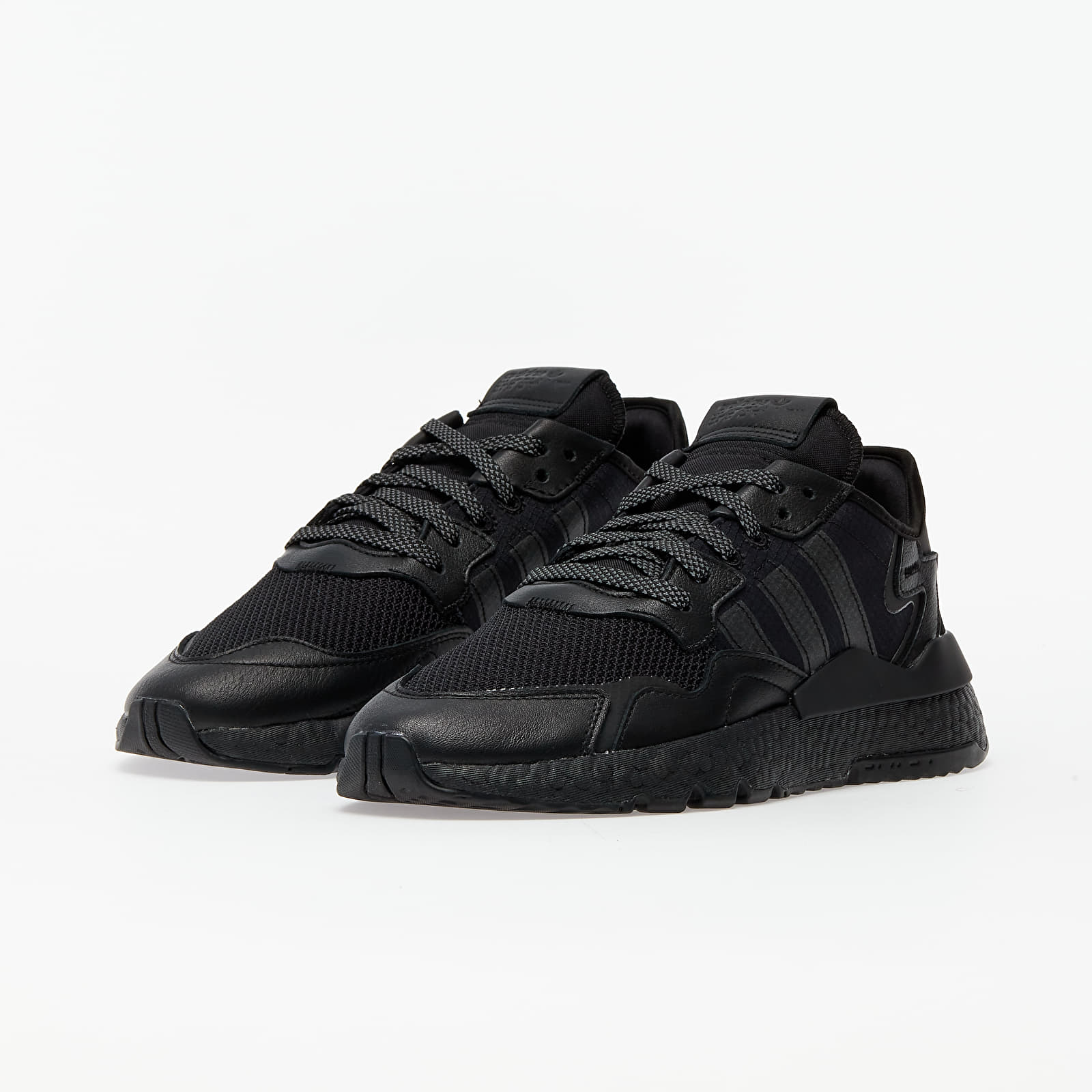 Férfi cipők adidas Nite Jogger Core Black/ Core Black/ Core Black