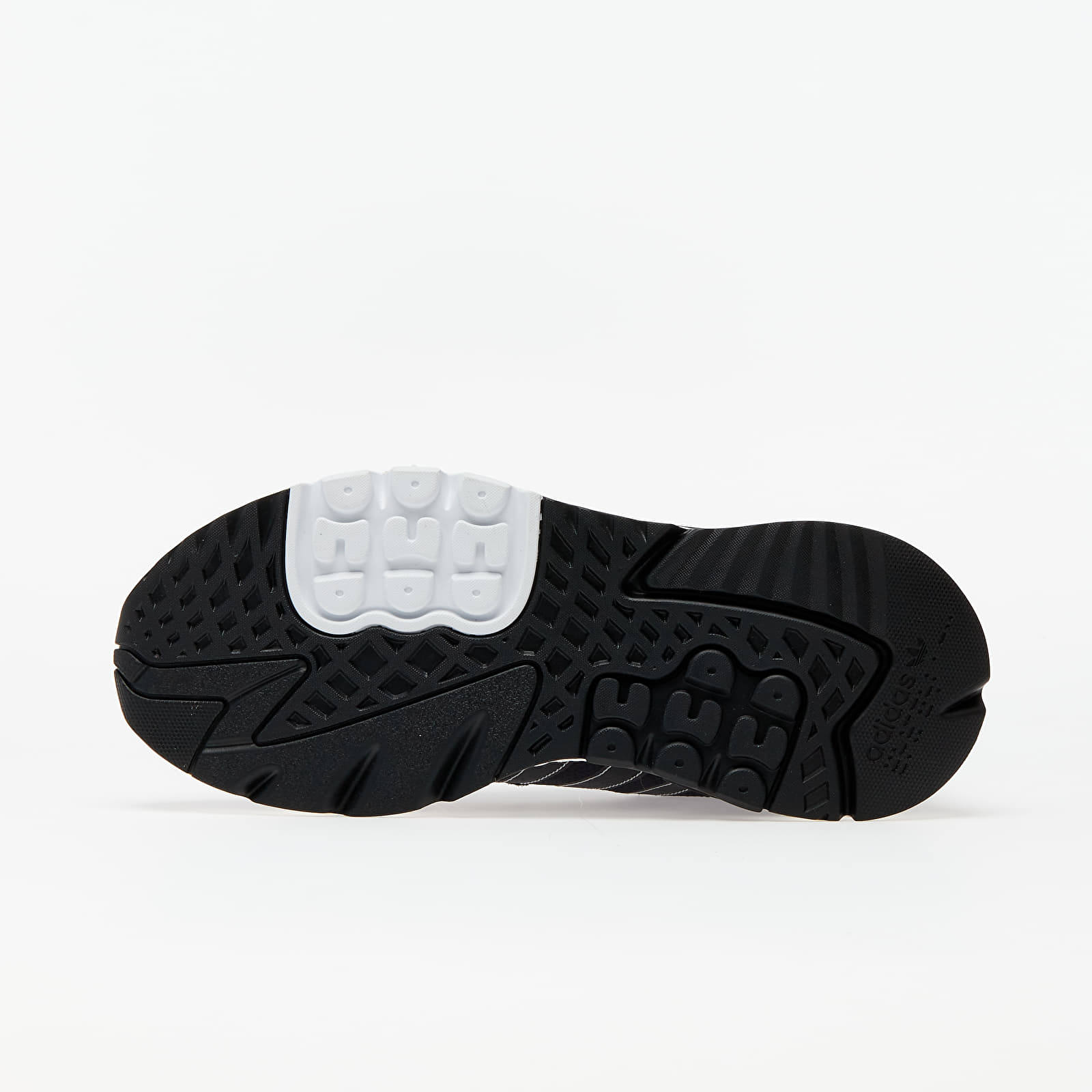 Scarpe uomo adidas Nite Jogger Core Black/ Core Black/ Ftw White