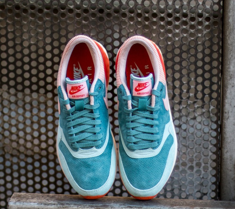 Men s shoes Nike Air Odyssey LTR Green Haze Arctitc Orange Footshop