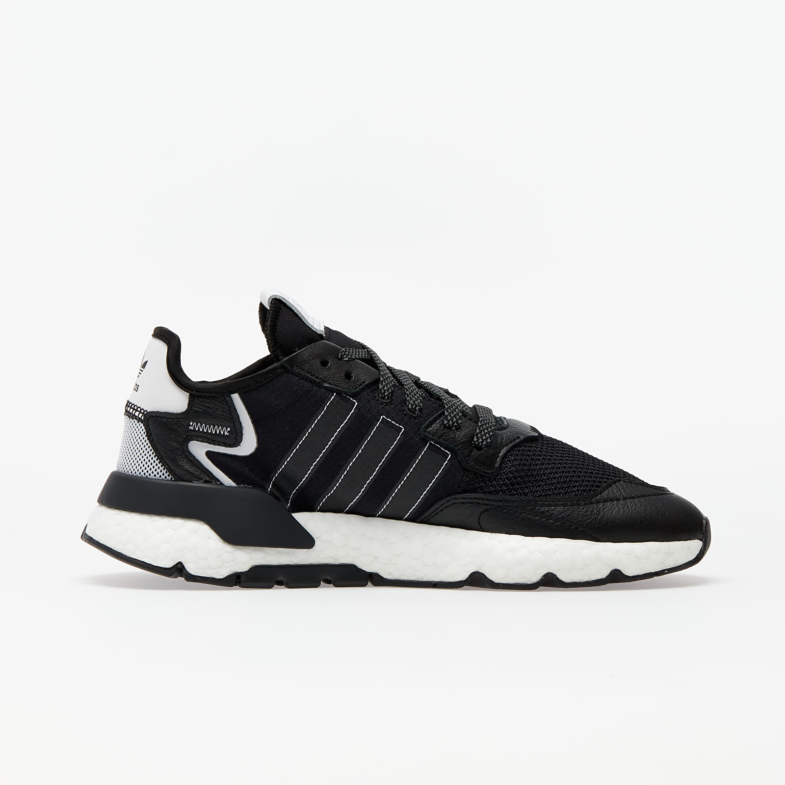 Scarpe uomo adidas Nite Jogger Core Black/ Core Black/ Ftw White